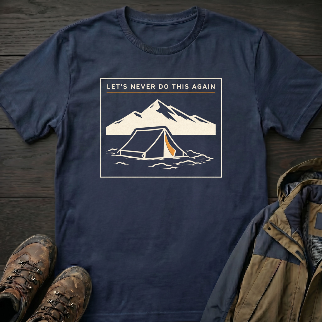 Never Again T-Shirt