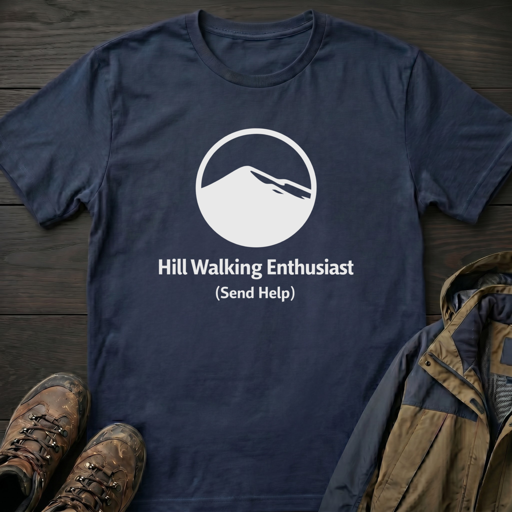 Walking Enthusiast T-Shirt
