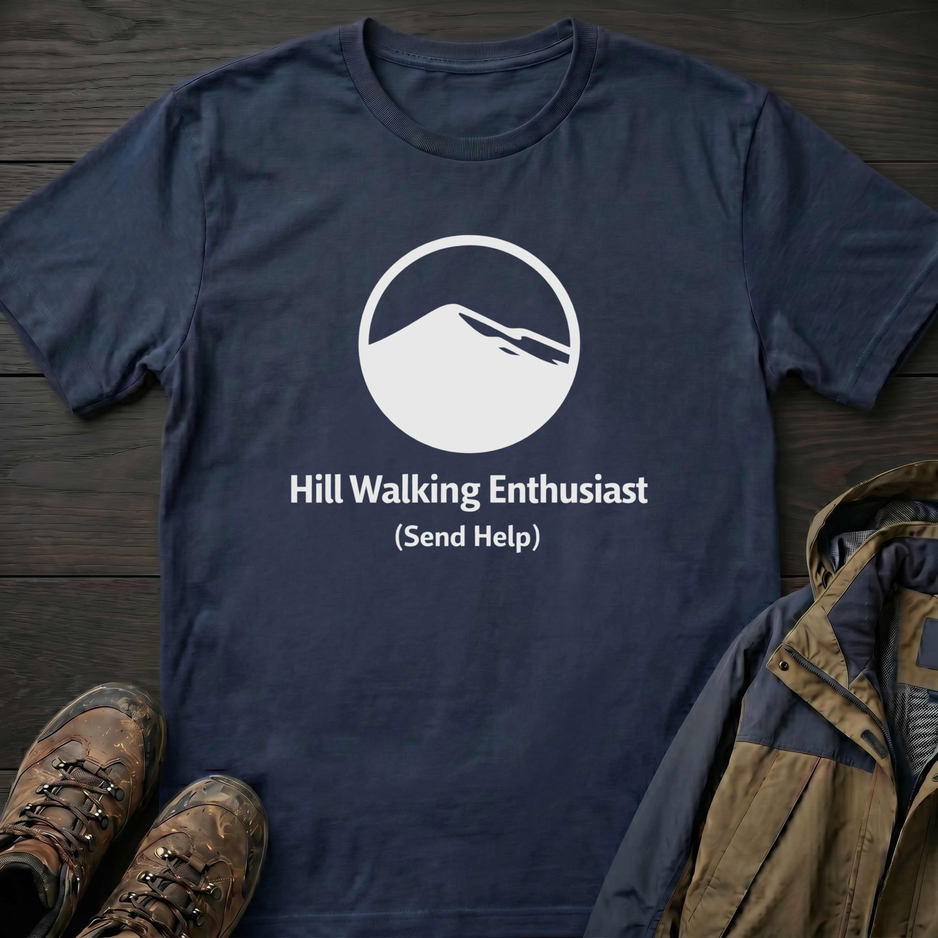 Walking Enthusiast T-Shirt