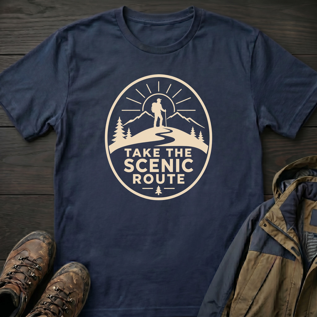 Take the Scenic Route T-Shirt