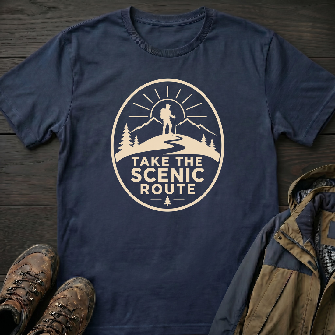 Take the Scenic Route T-Shirt