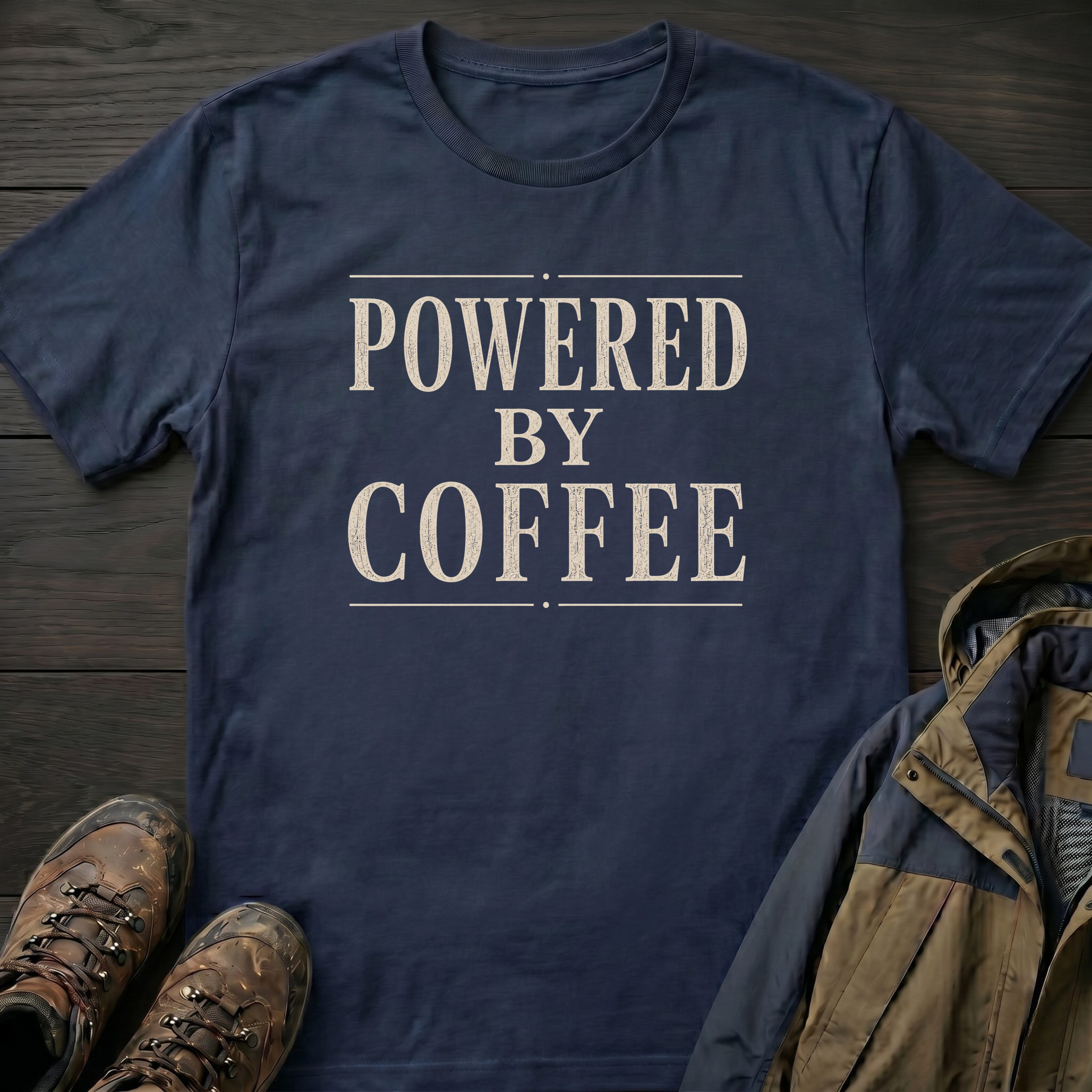 Powered by Coffee T-Shirt