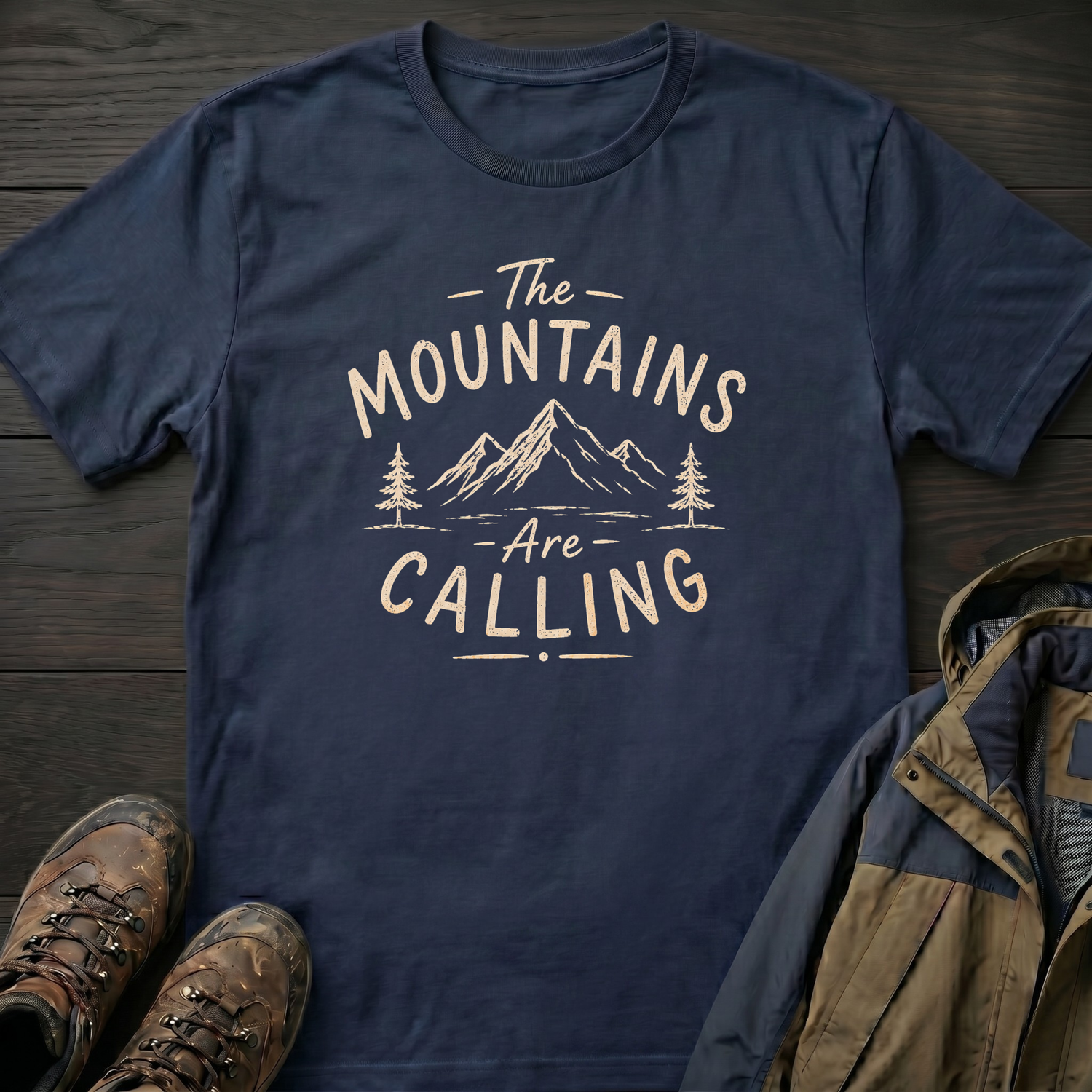The Mountains Are Calling T-Shirt
