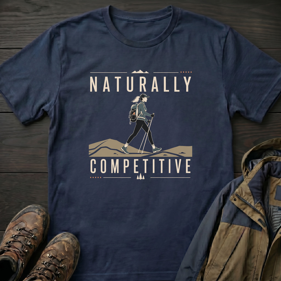 Naturally Competitive T-Shirt