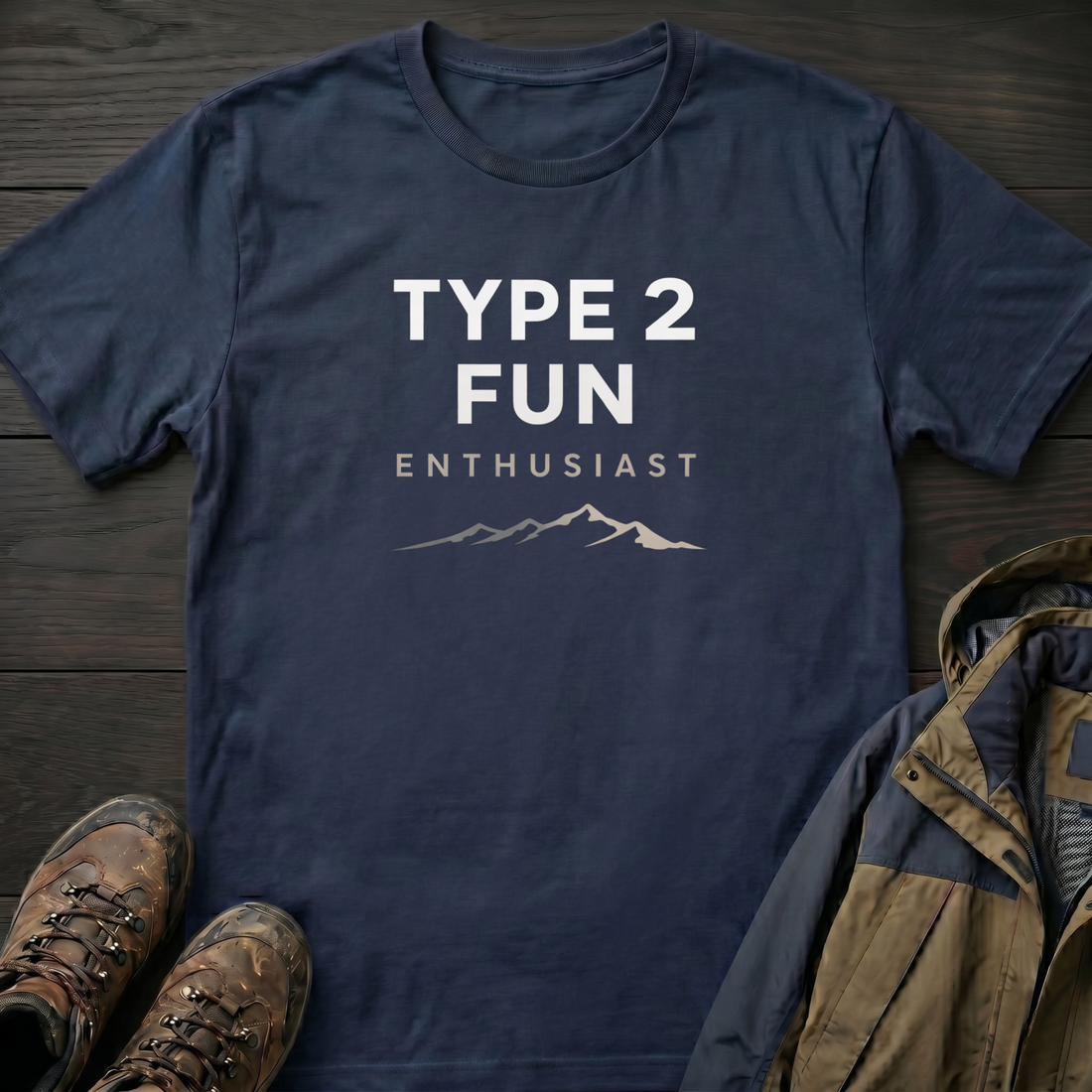 Type 2 Enthusiast T-Shirt