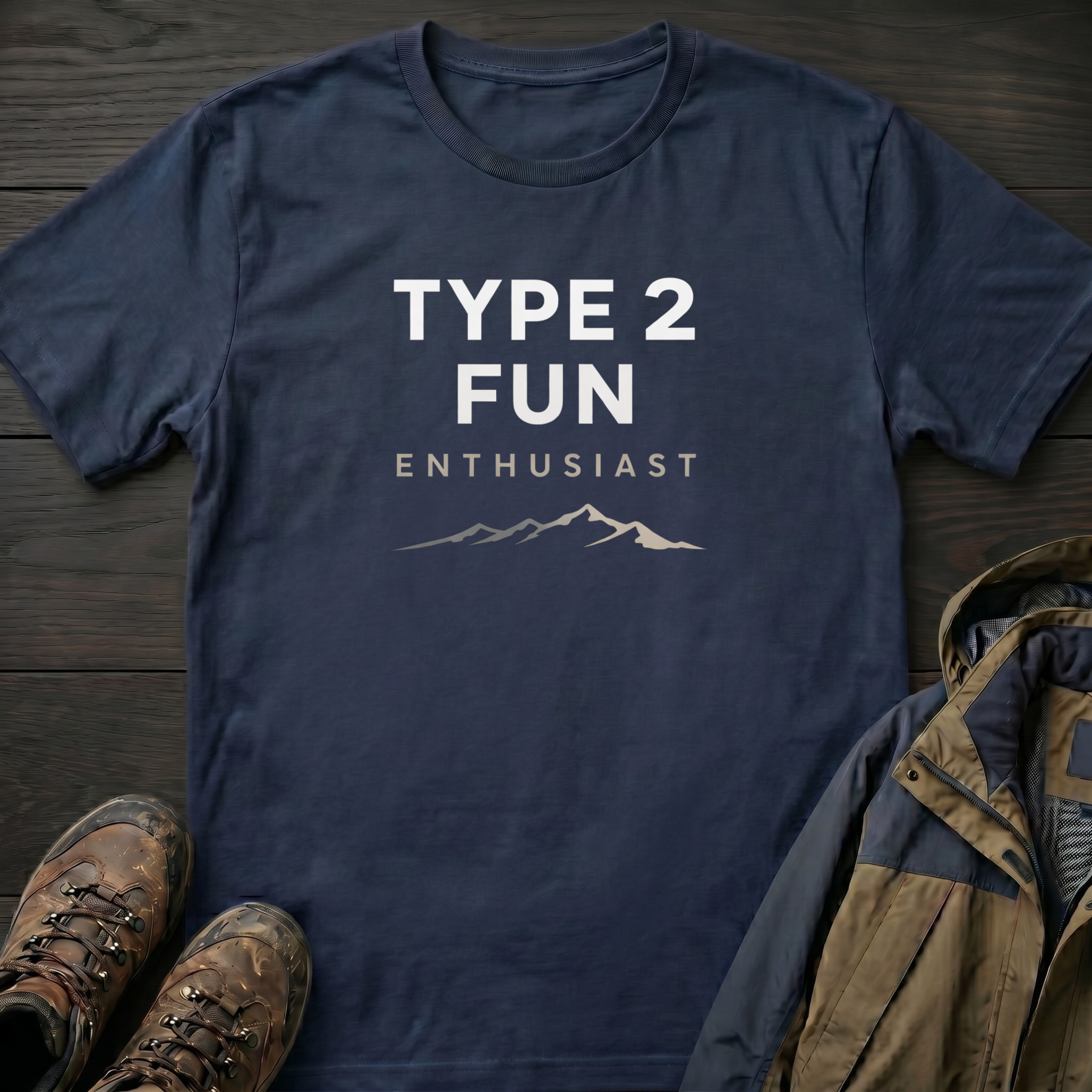 Type 2 Enthusiast T-Shirt