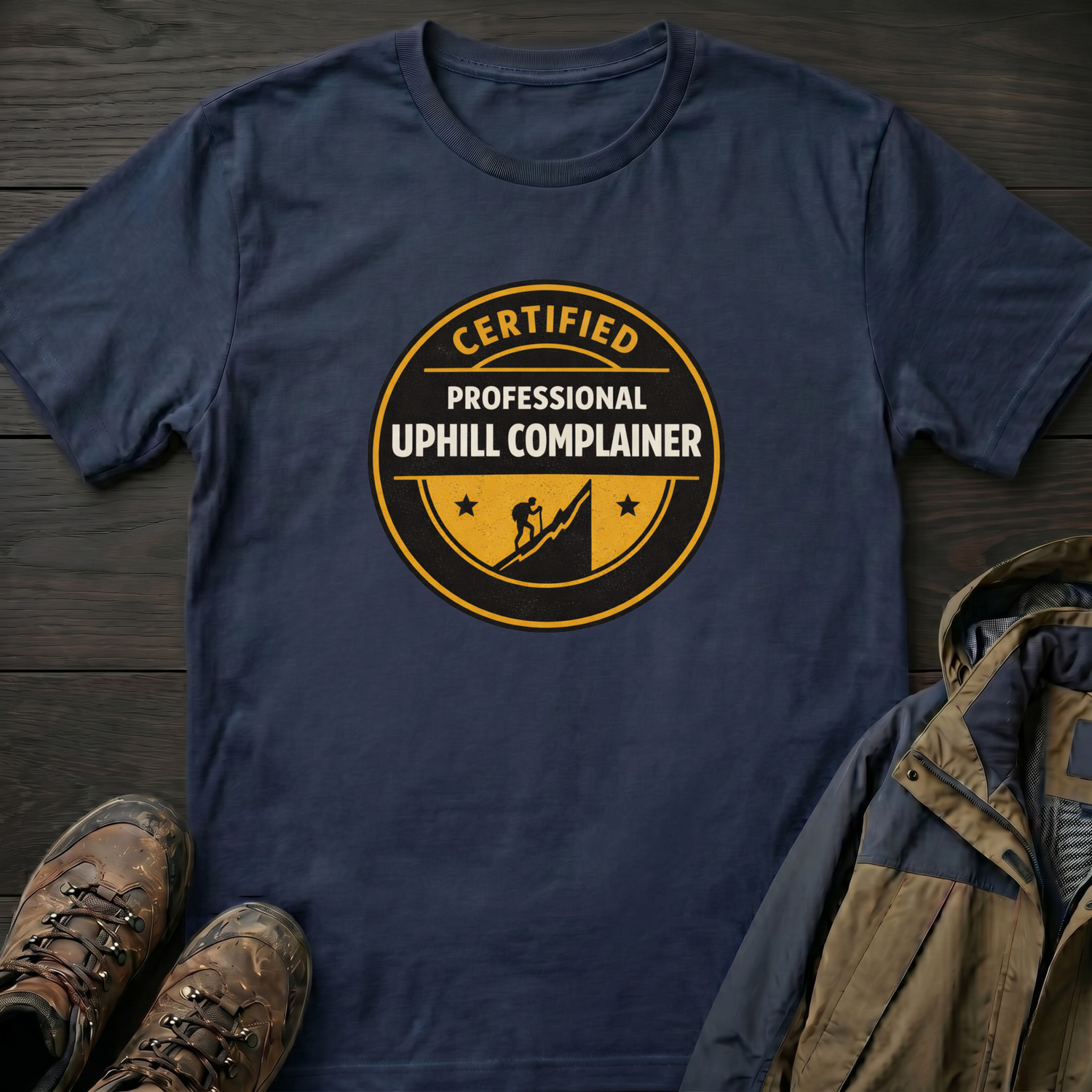Uphill Complainer T-Shirt