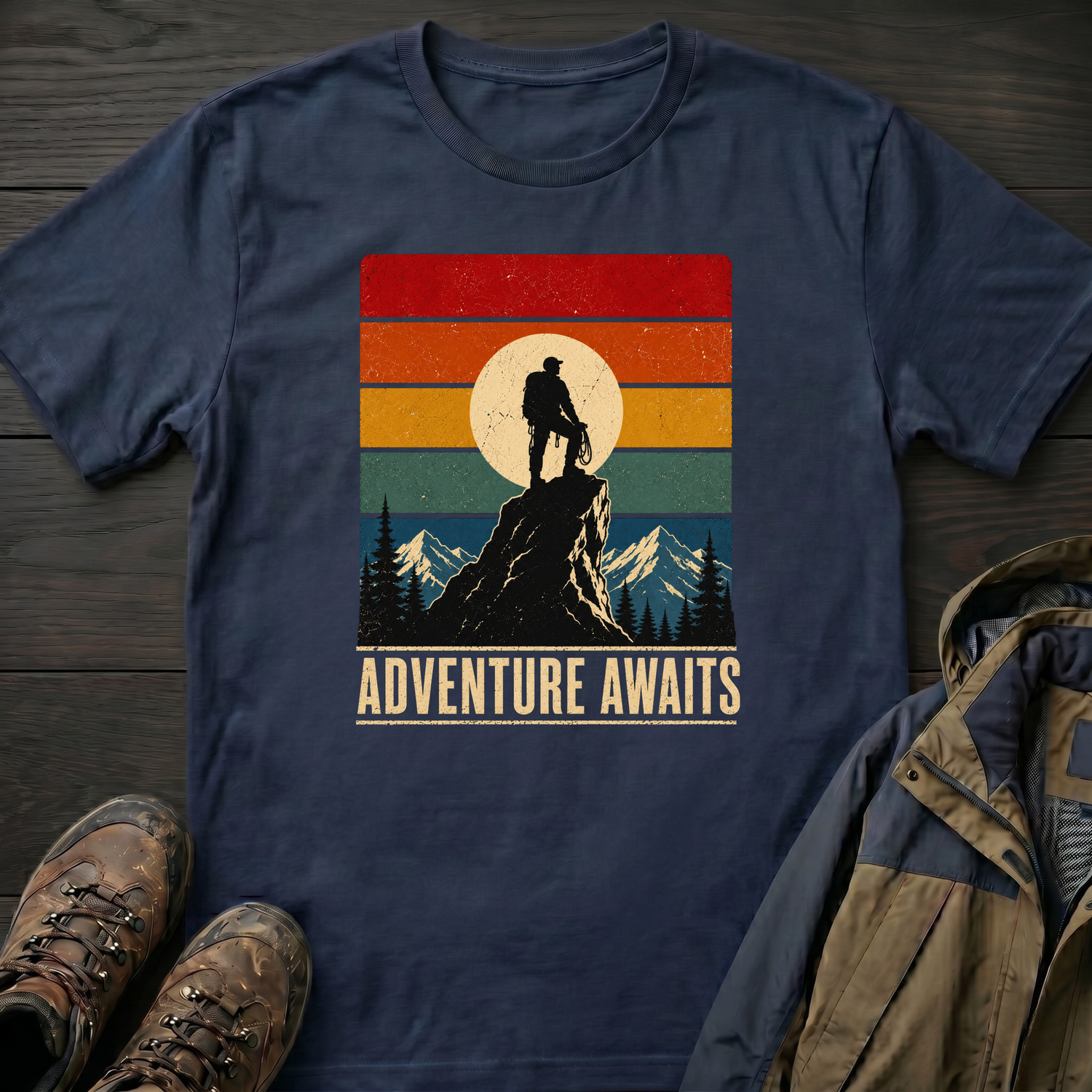 Adventure Awaits T-Shirt