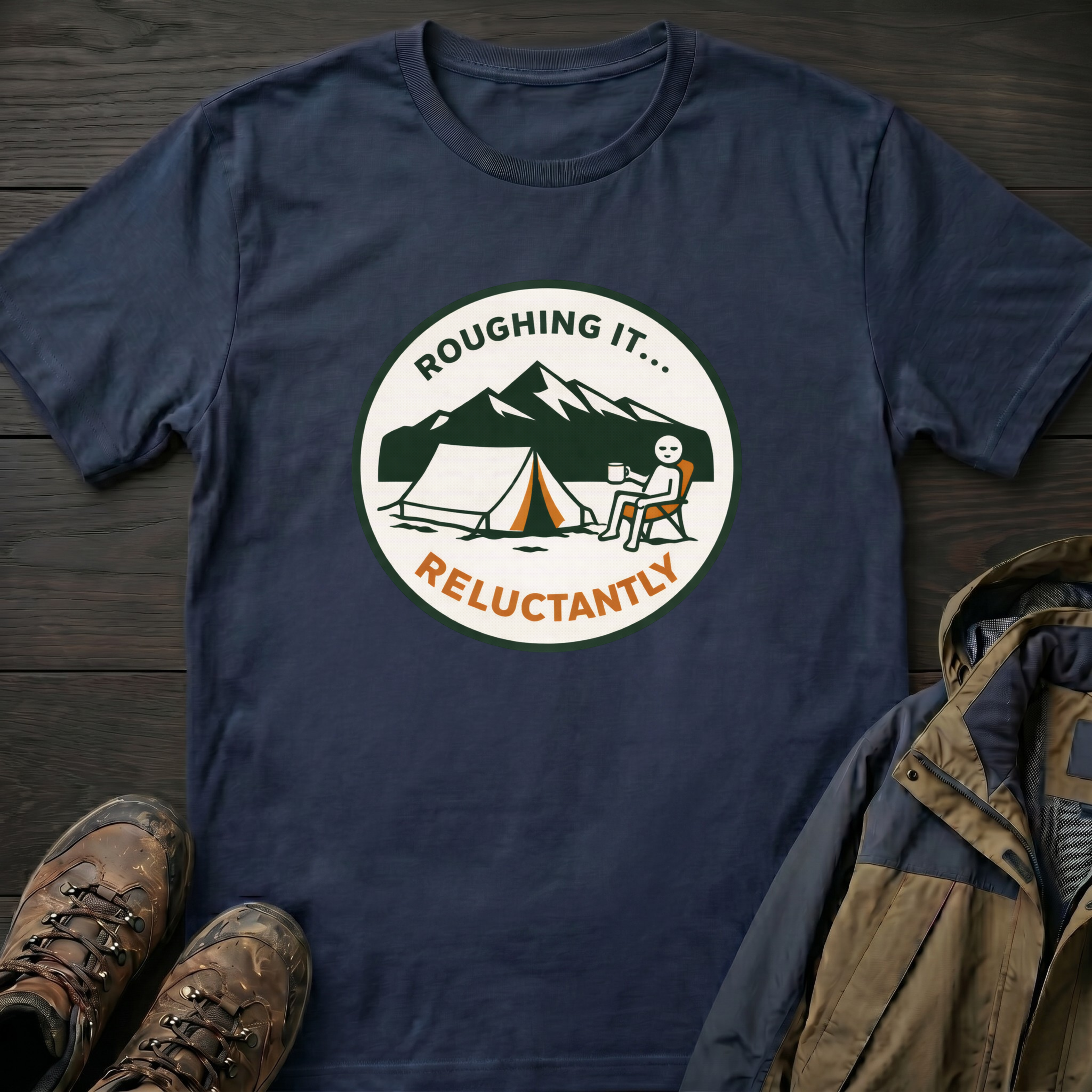 Roughing It T-Shirt
