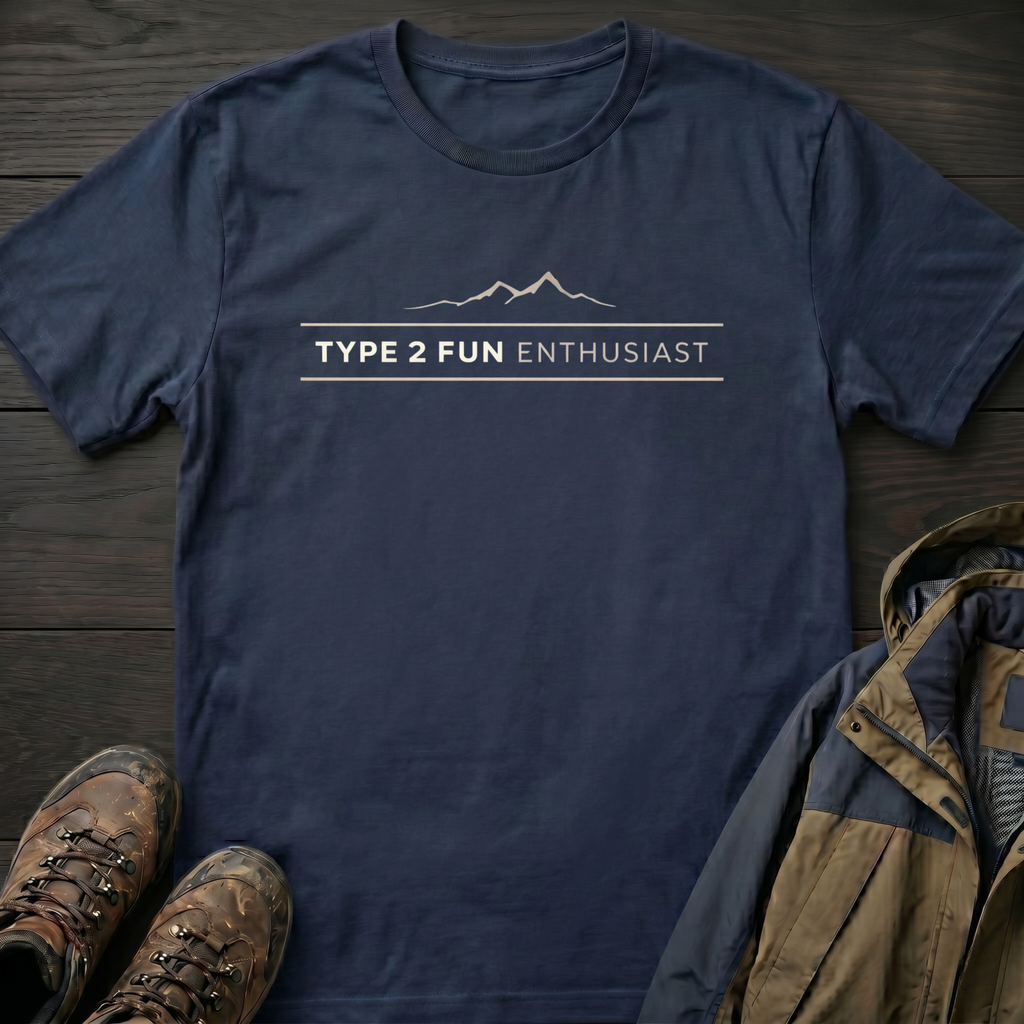 Type 2 Enthusiast 2 T-Shirt