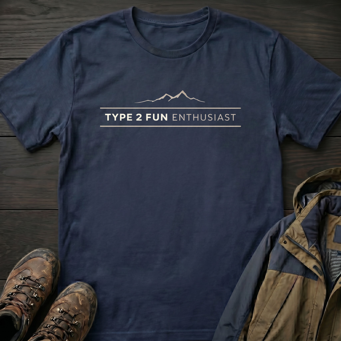 Type 2 Enthusiast 2 T-Shirt