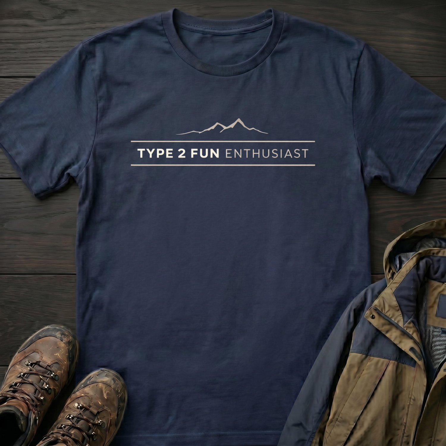 Type 2 Enthusiast 2 T-Shirt