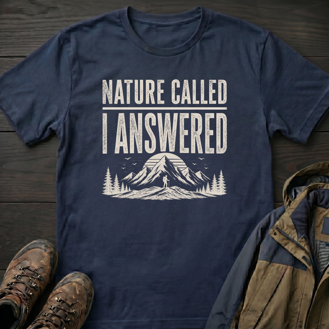 Nature Called T-Shirt