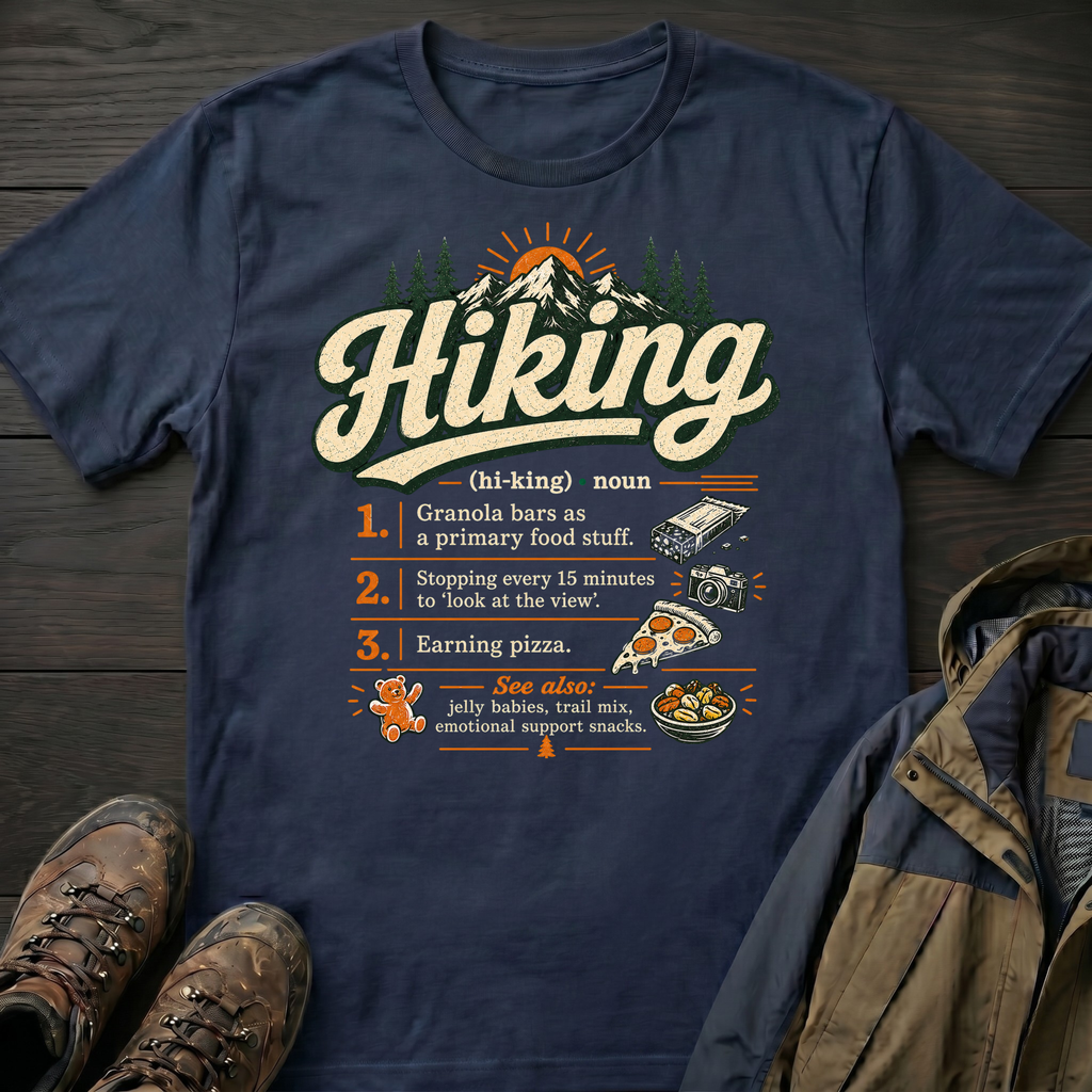 Hiking (Noun) T-Shirt