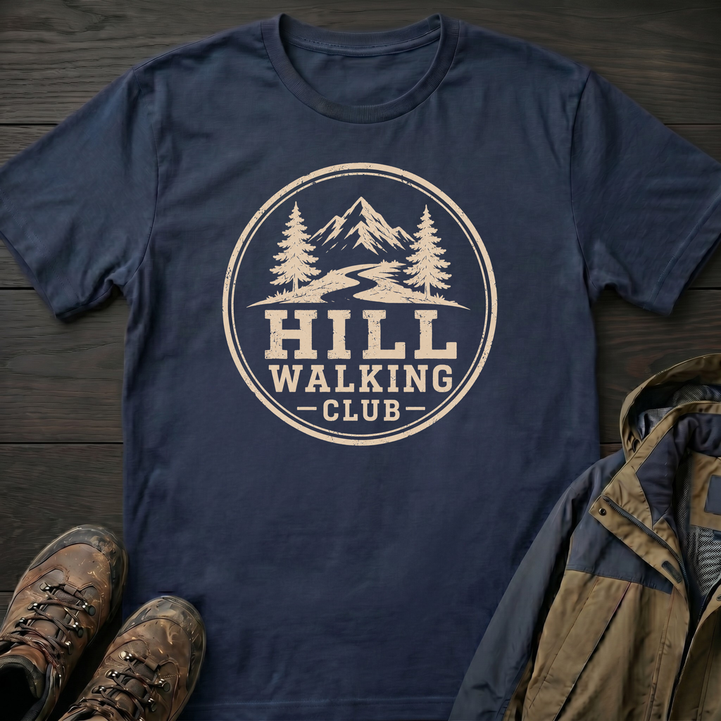 Hill Walking Club T-Shirt
