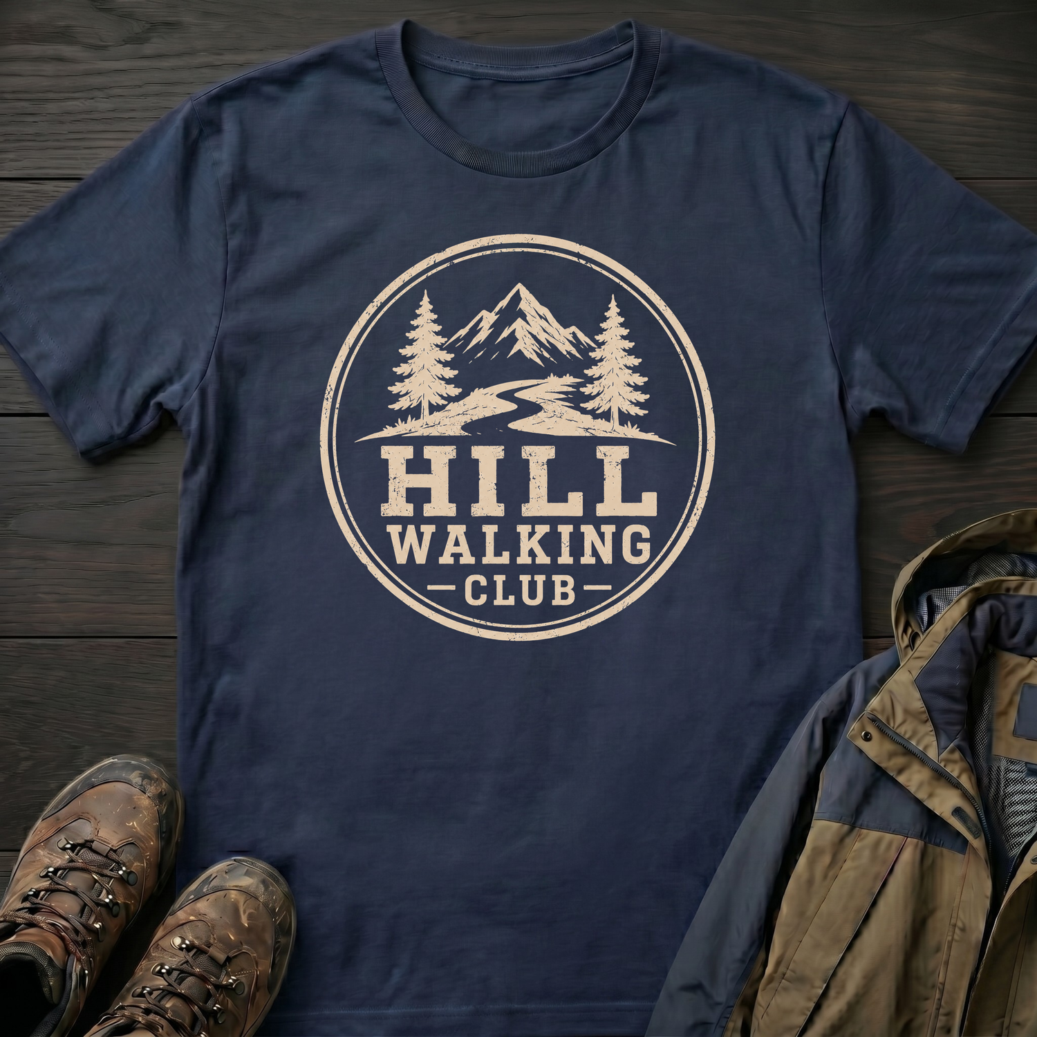 Hill Walking Club T-Shirt