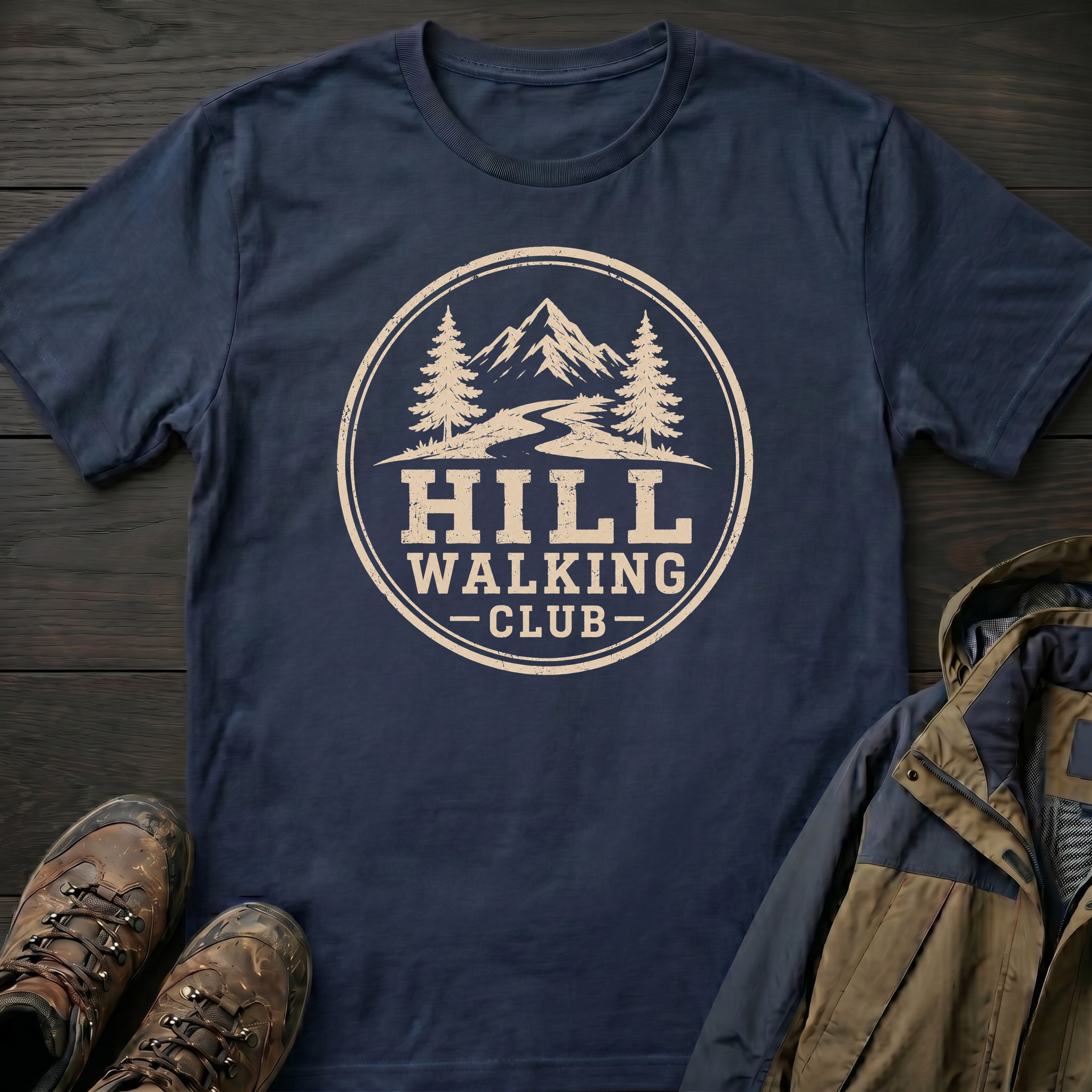 Hill Walking Club T-Shirt