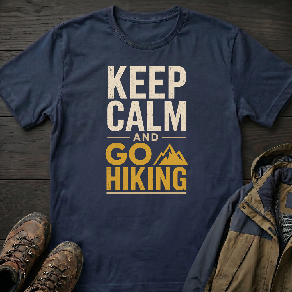 Keep Calm and Go Hiking 2 T-Shirt