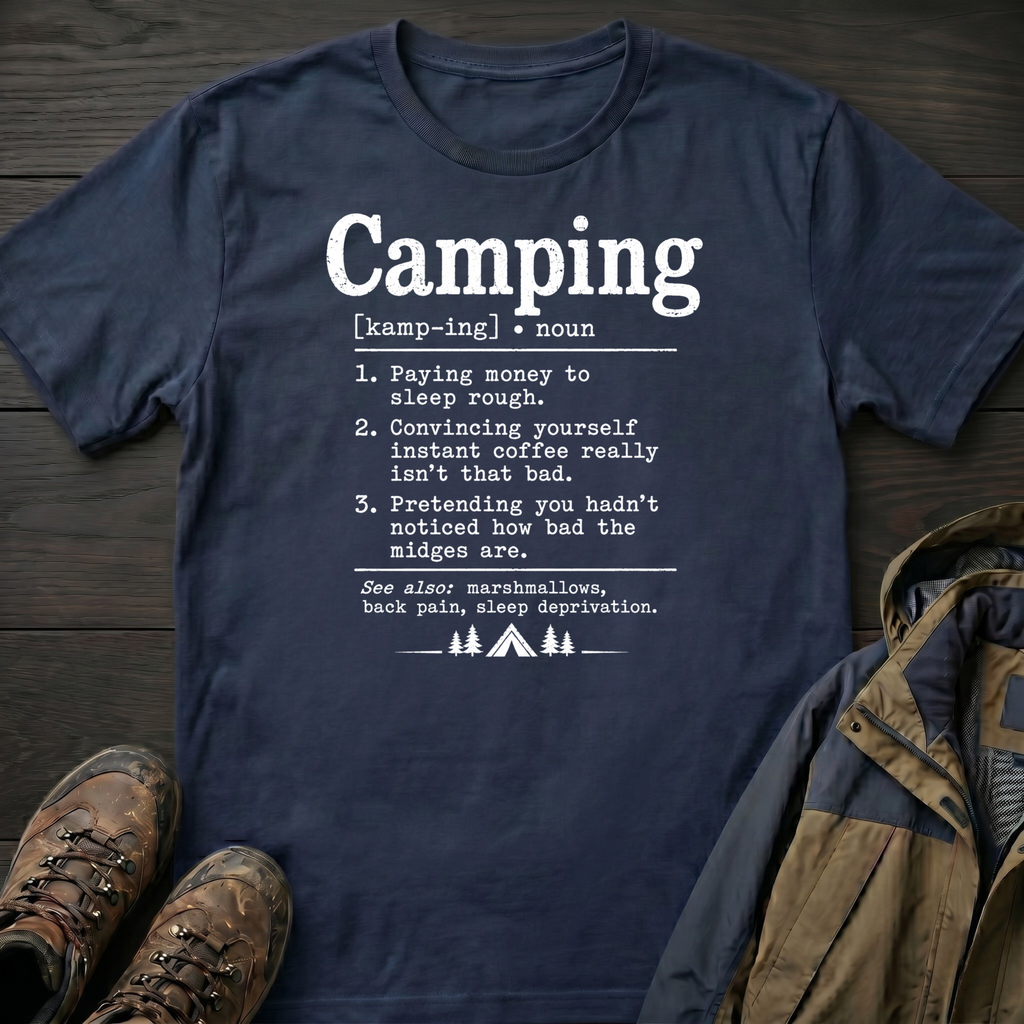 Camping (Noun) T-Shirt