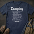 Camping (Noun) T-Shirt
