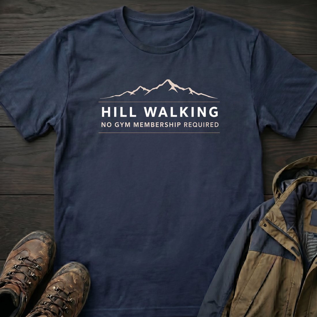 No Gym Membership Required T-Shirt