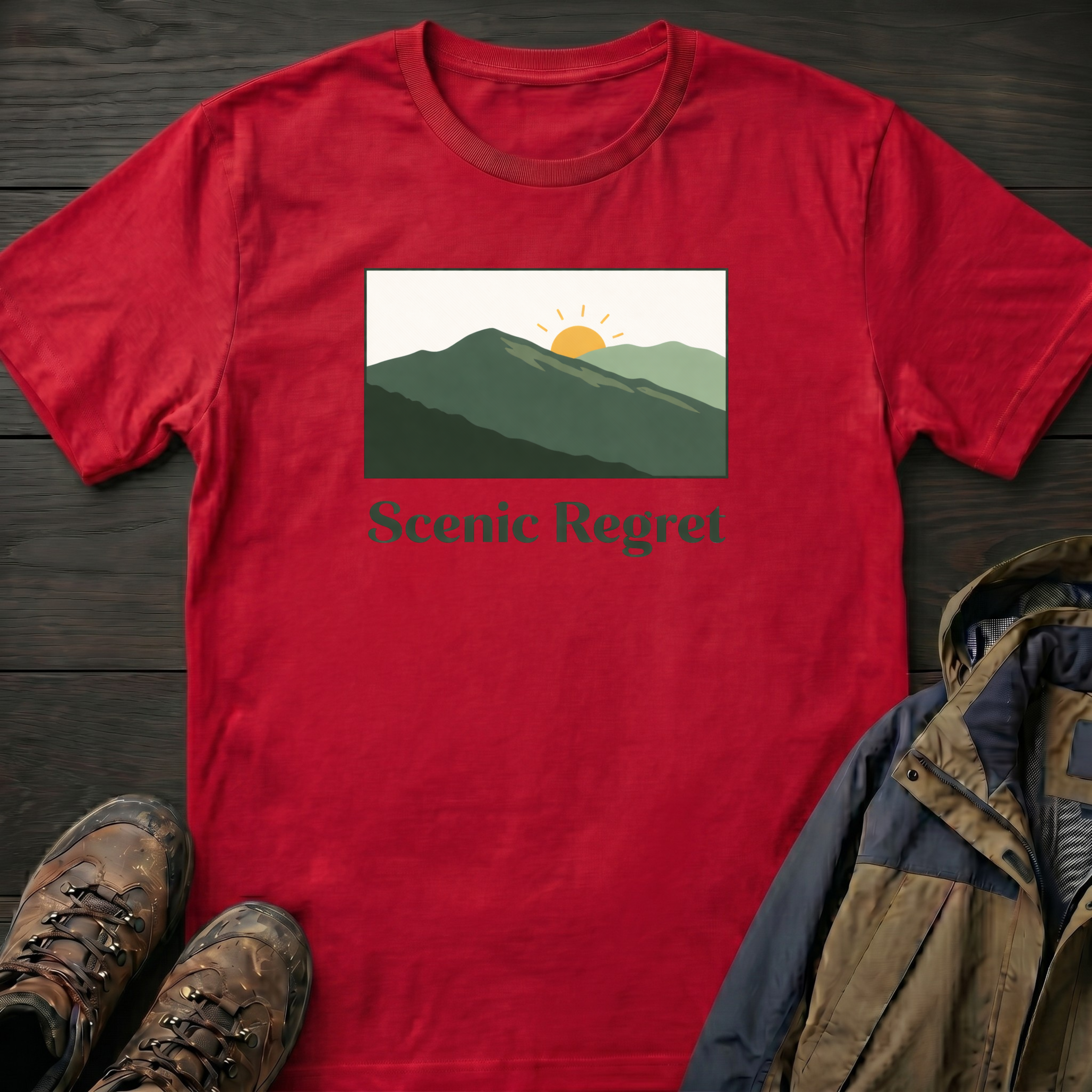 Scenic Regret T-Shirt