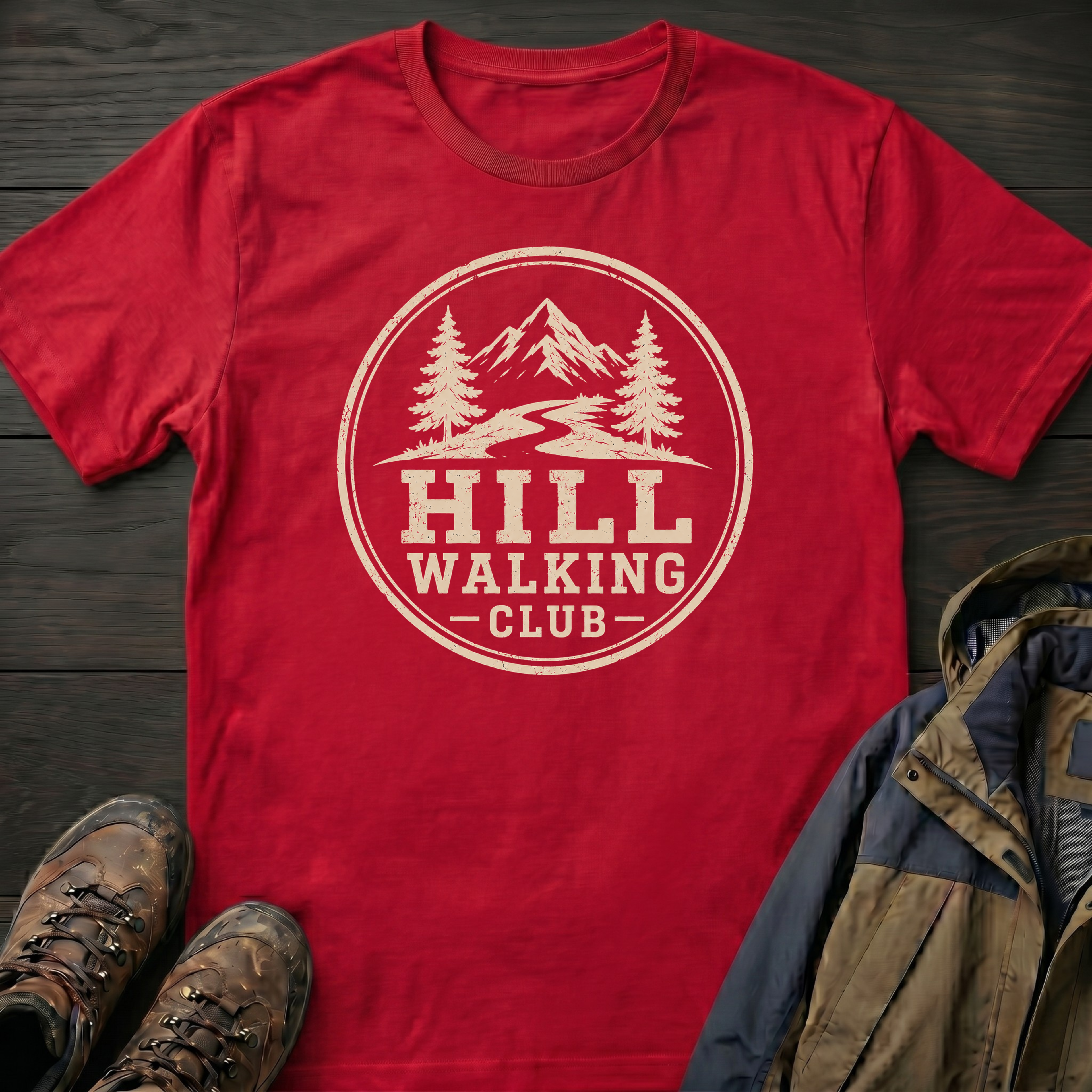 Hill Walking Club T-Shirt
