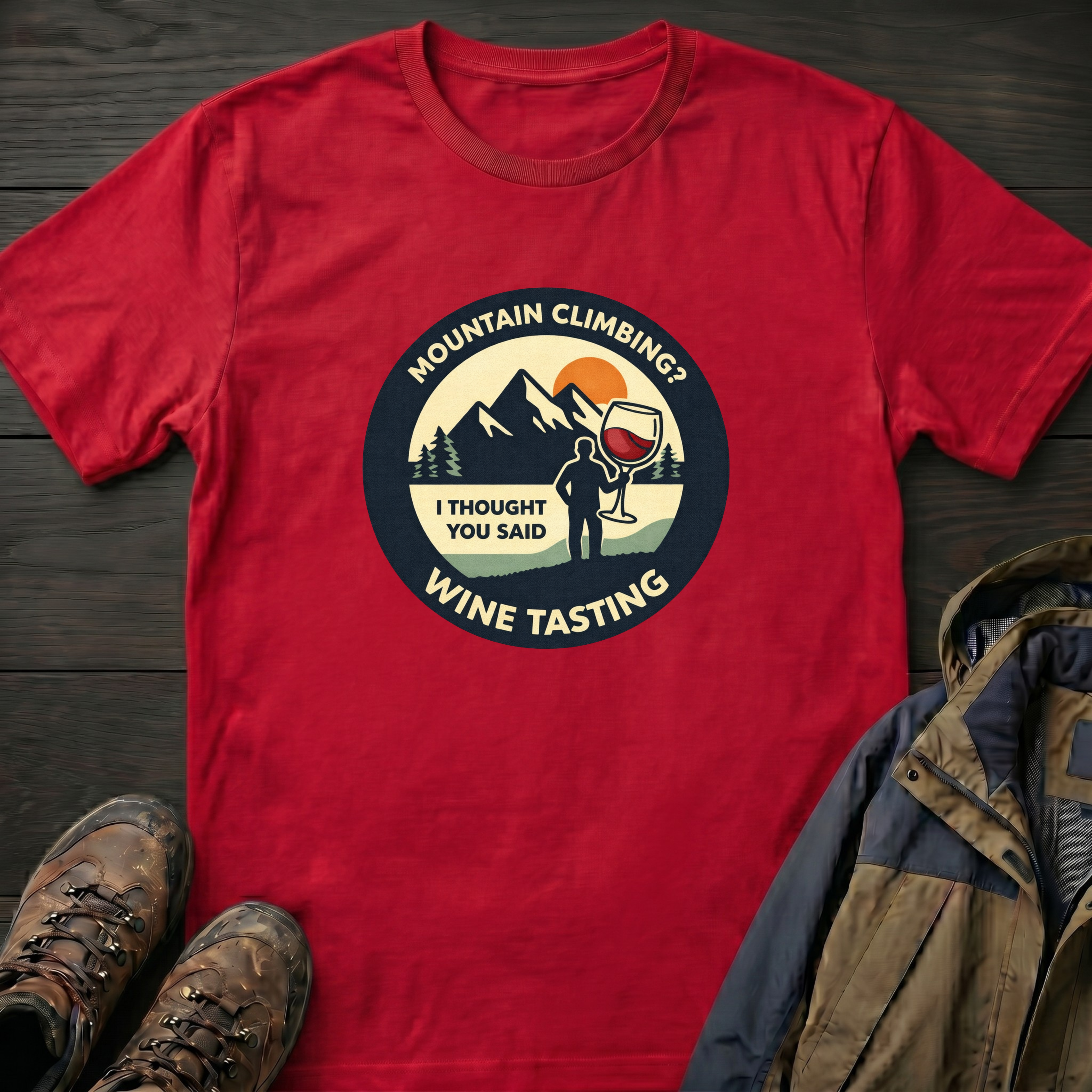 Wine Tasting T-Shirt