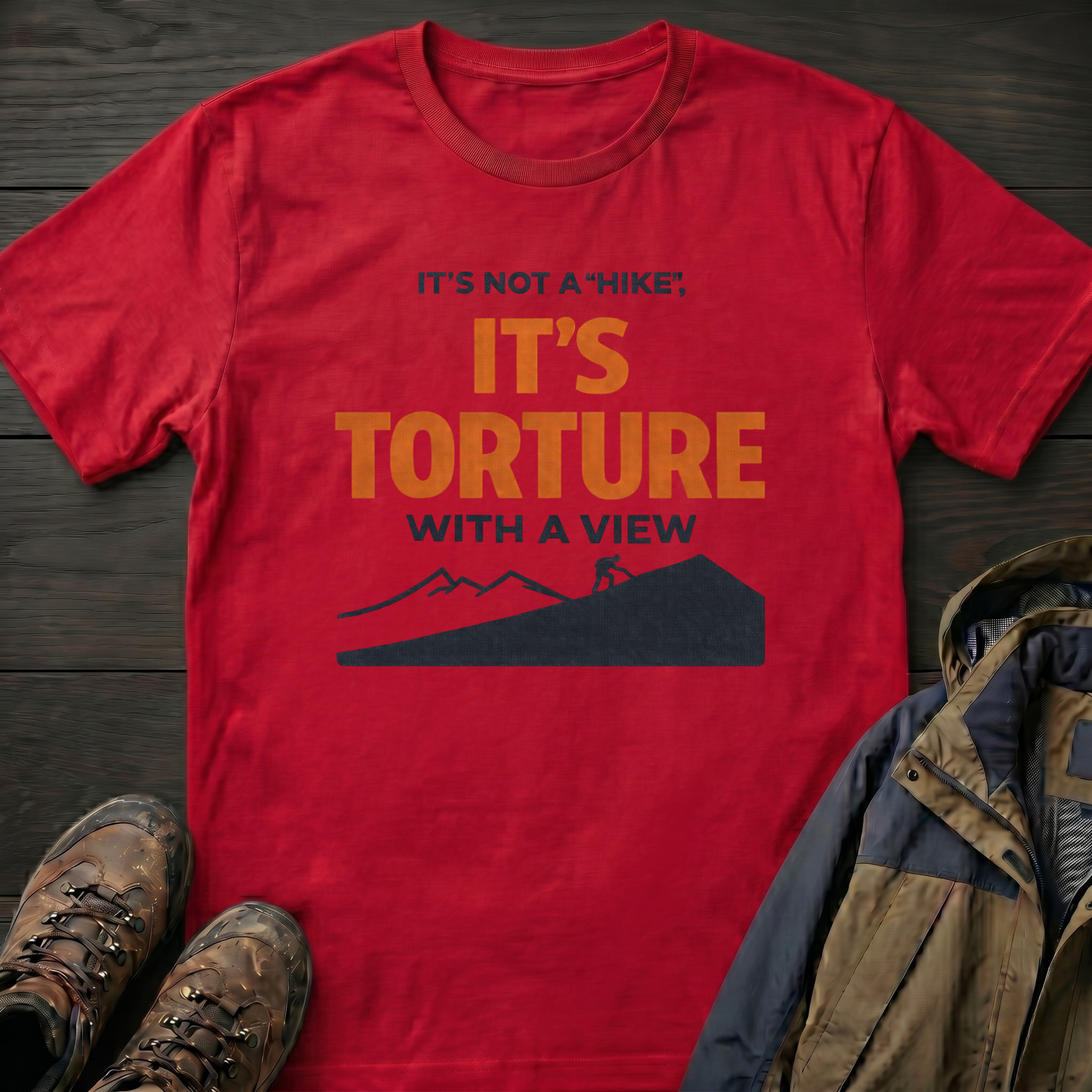 Torture with a View 2 T-Shirt