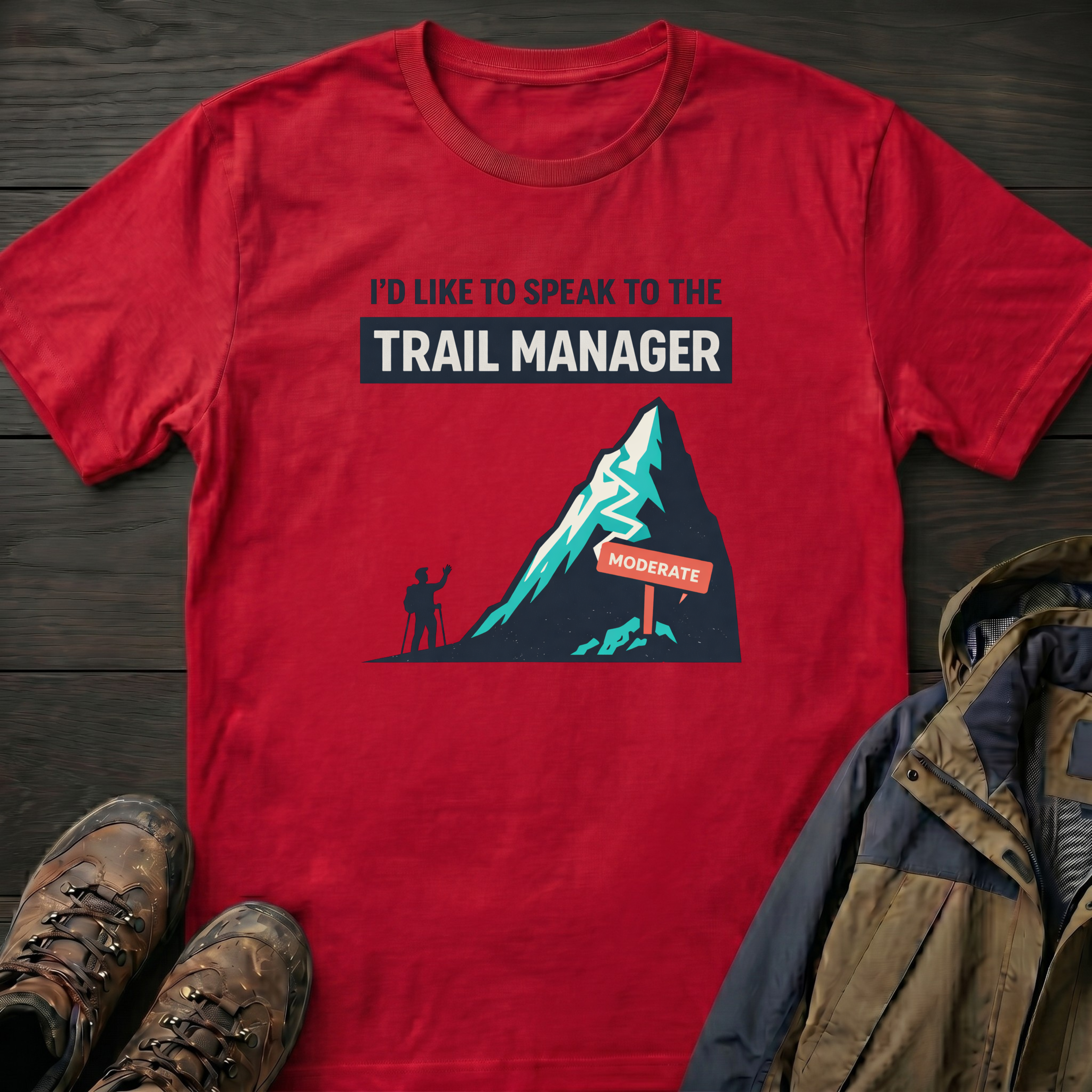 Trail Manager T-Shirt