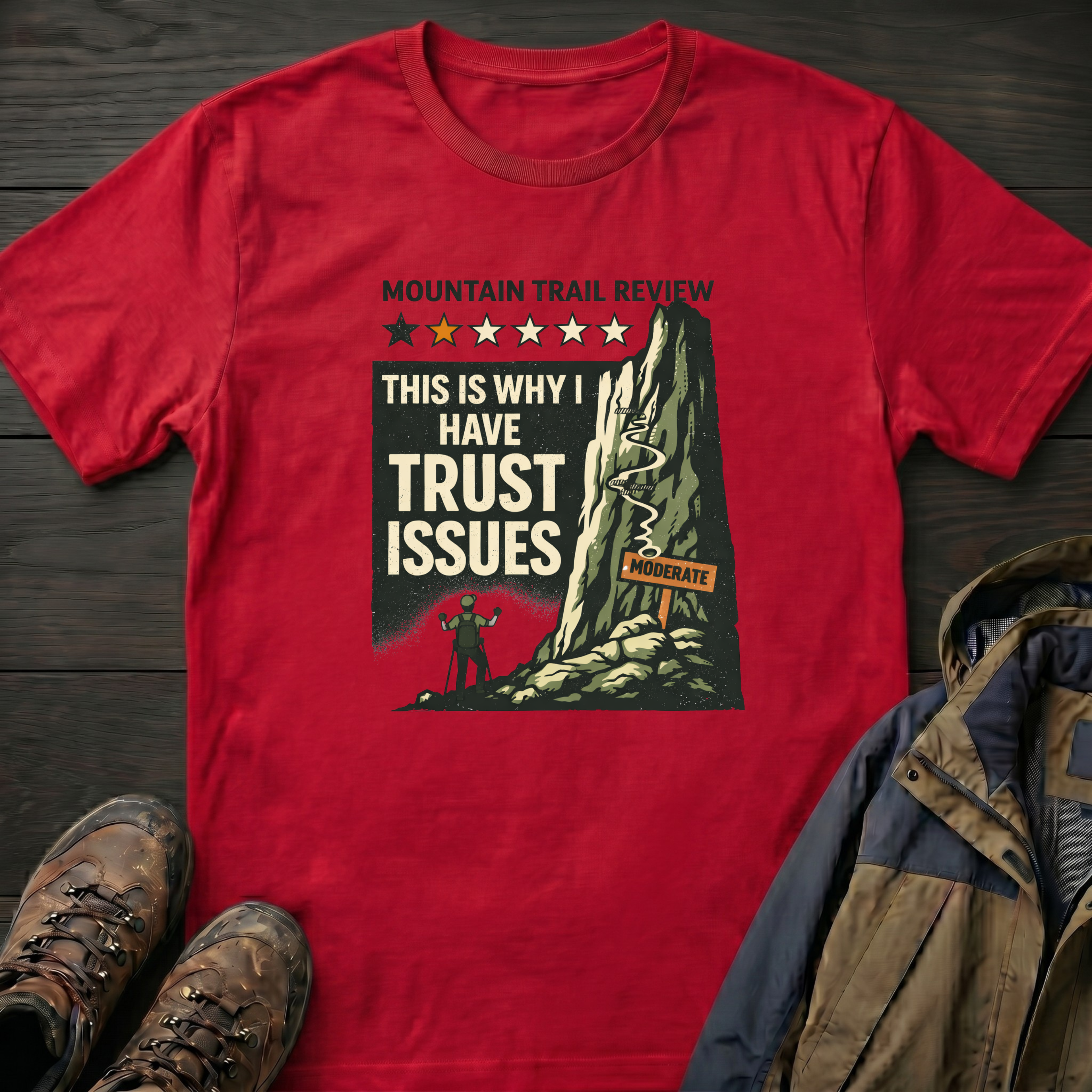 Trust Issues 2 T-Shirt