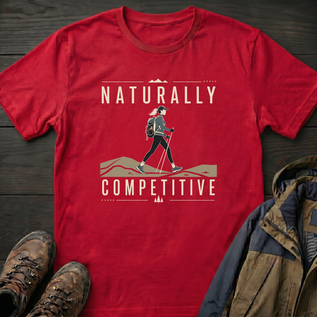 Naturally Competitive T-Shirt