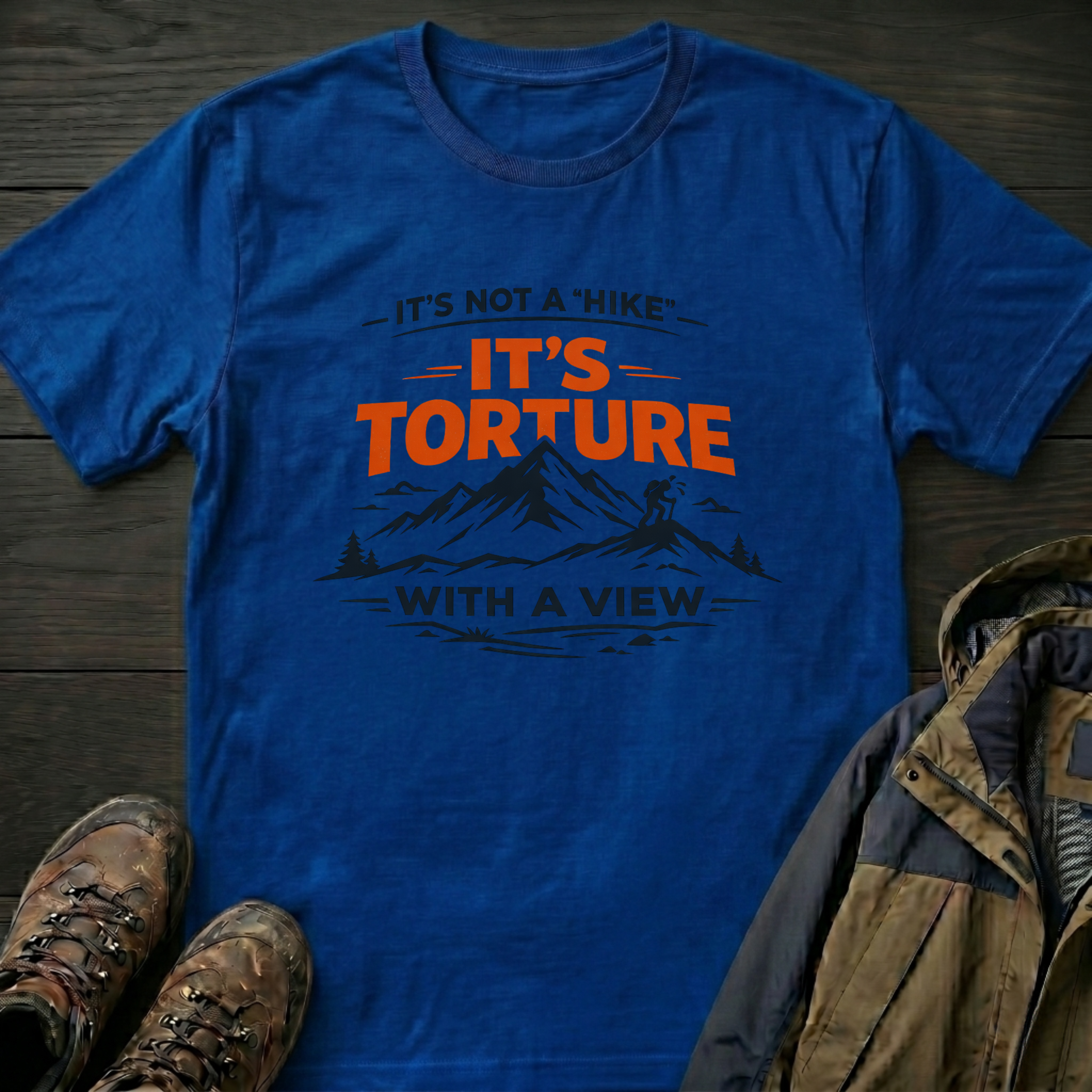 Torture with a View 3 T-Shirt
