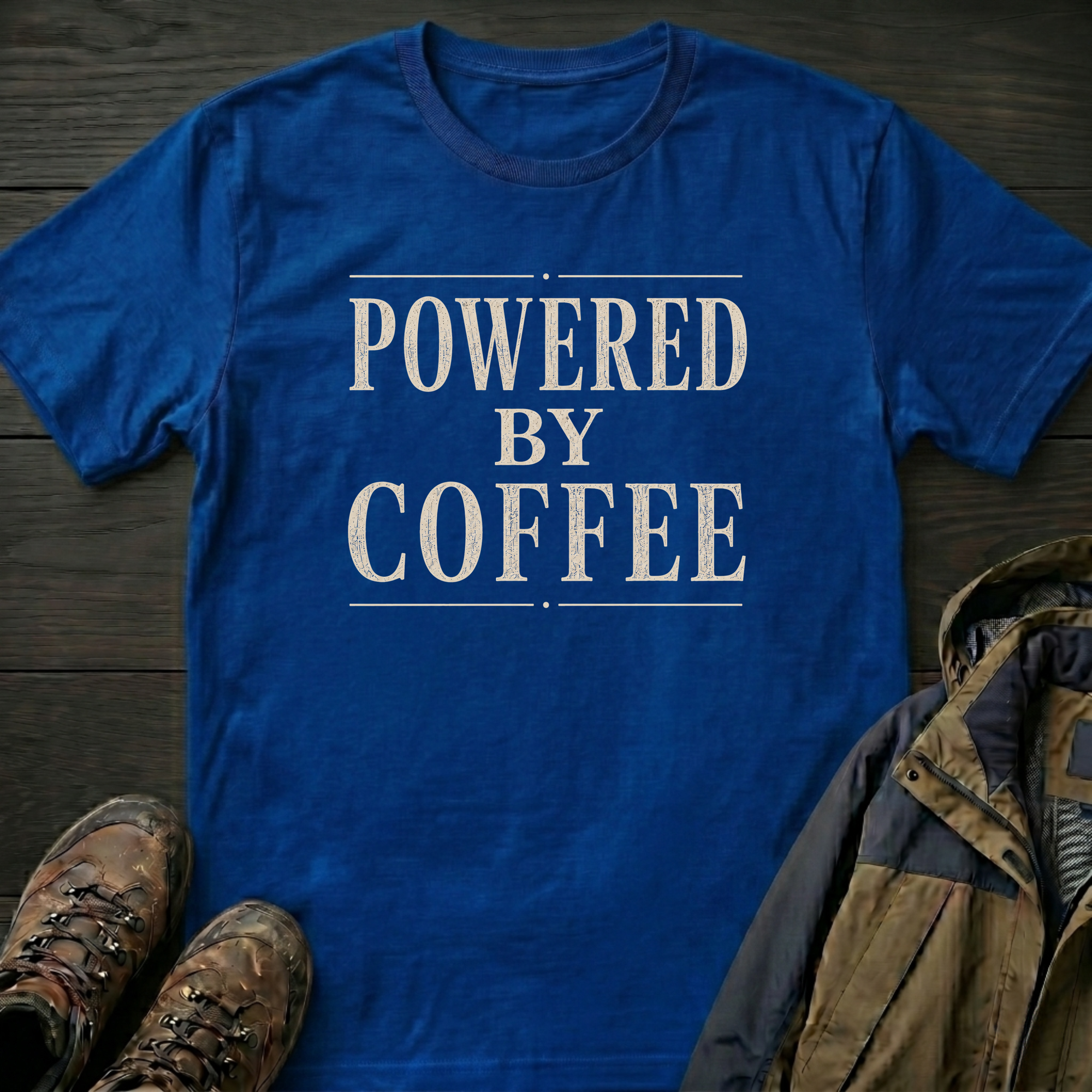 Powered By Coffee