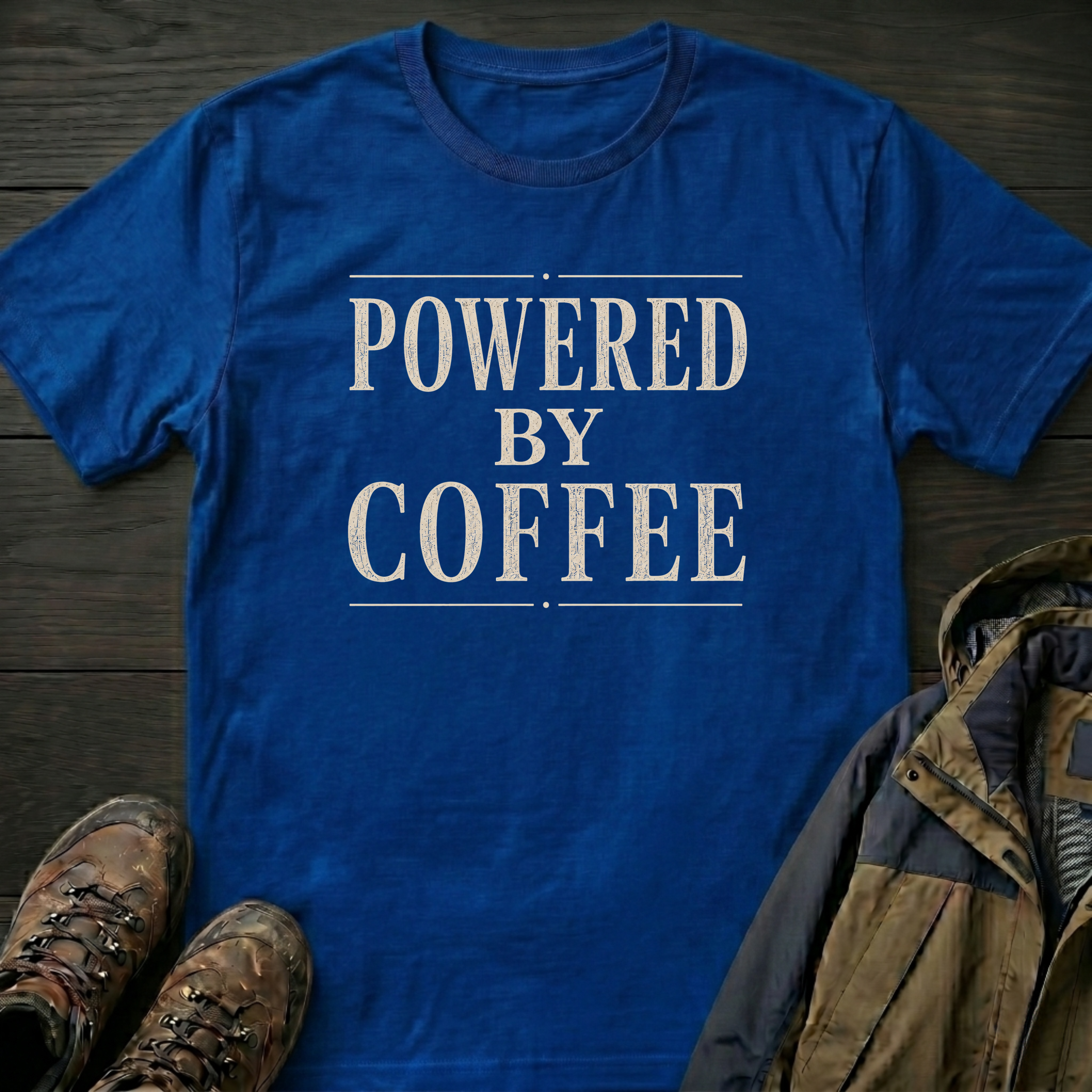 Powered by Coffee T-Shirt