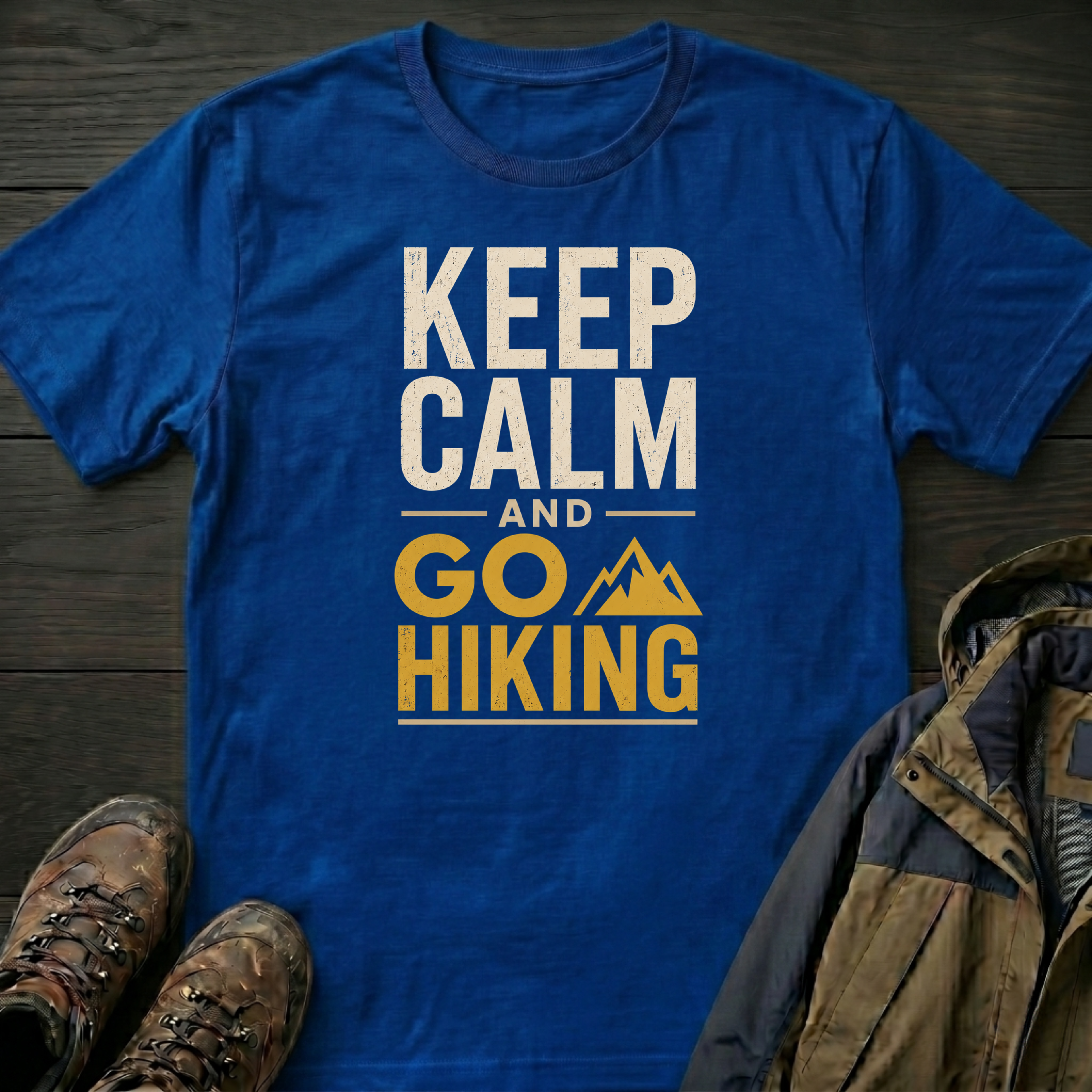 Keep Calm and Go Hiking 2 T-Shirt