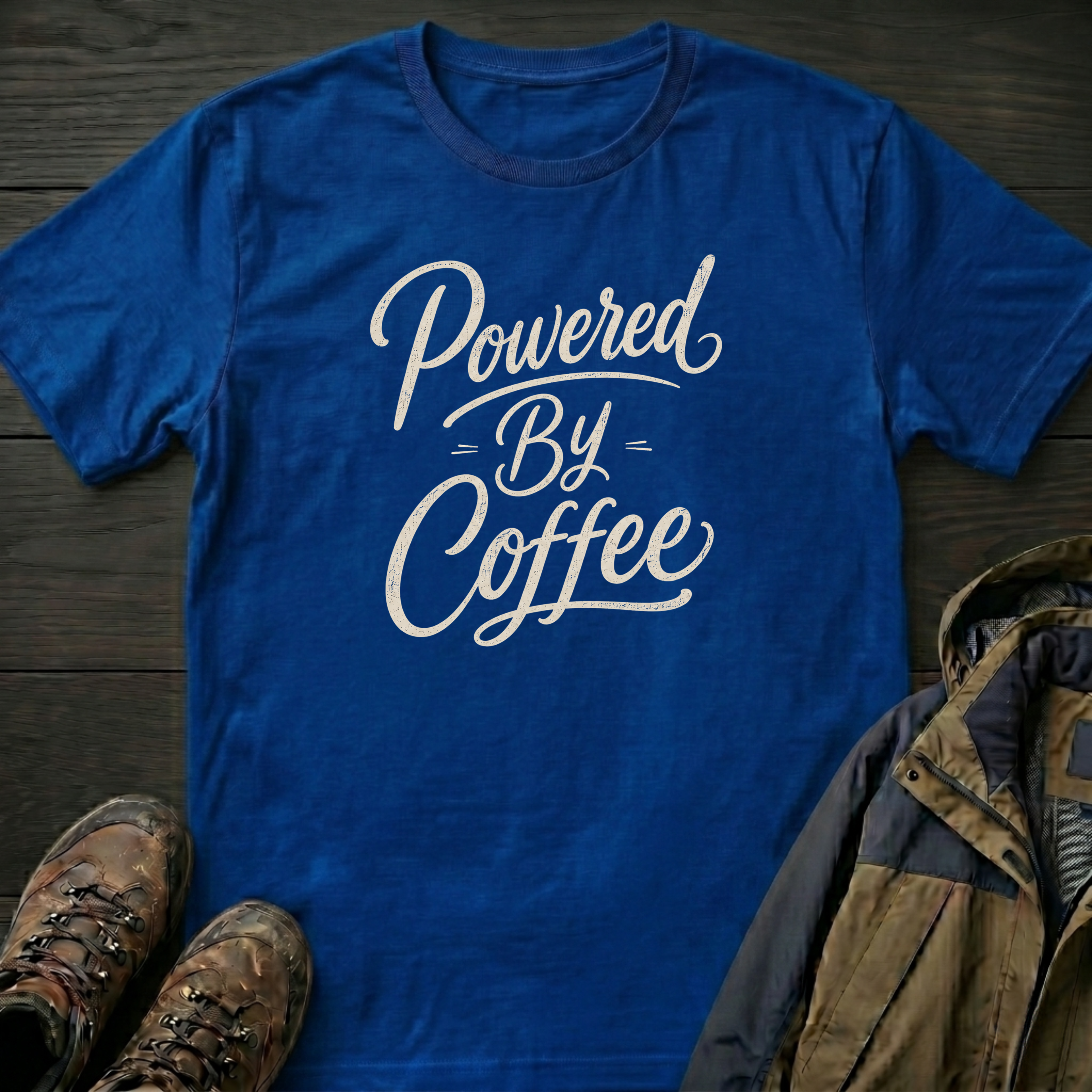Powered by Coffee 2 T-Shirt