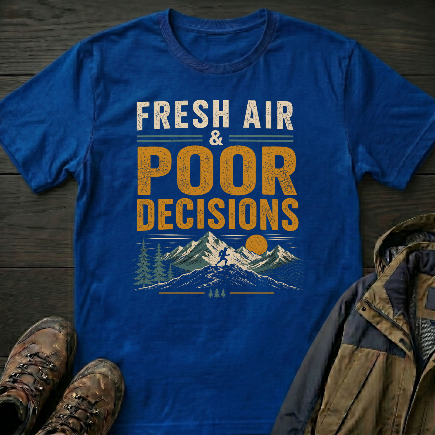 Fresh Air Poor Decisions T-Shirt
