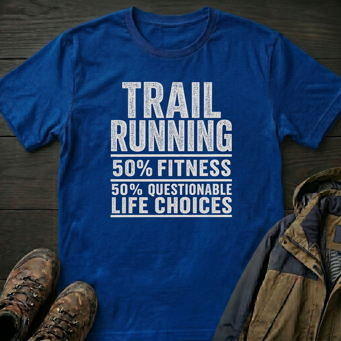 Trail Running Choices T-Shirt