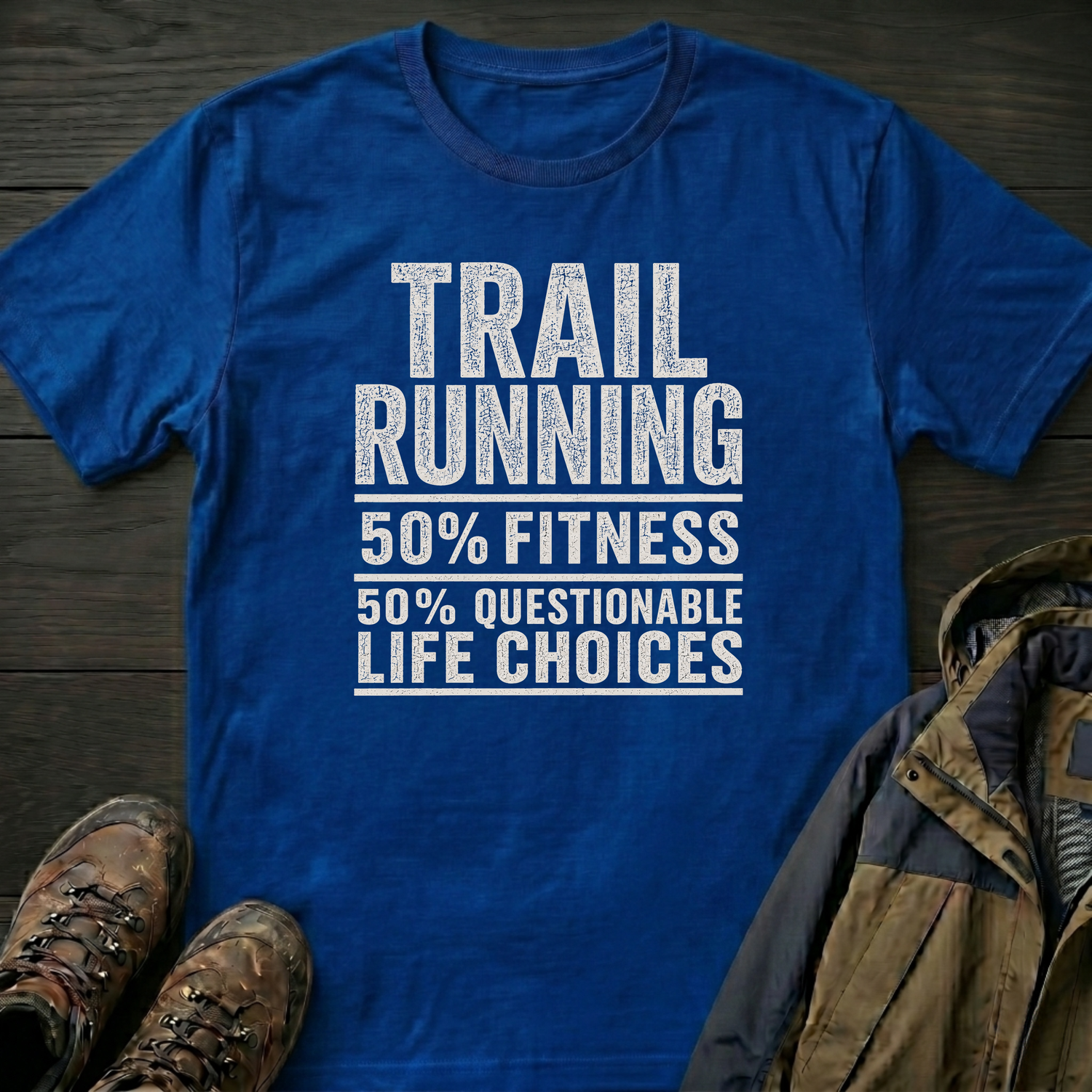 Trail Running Choices T-Shirt