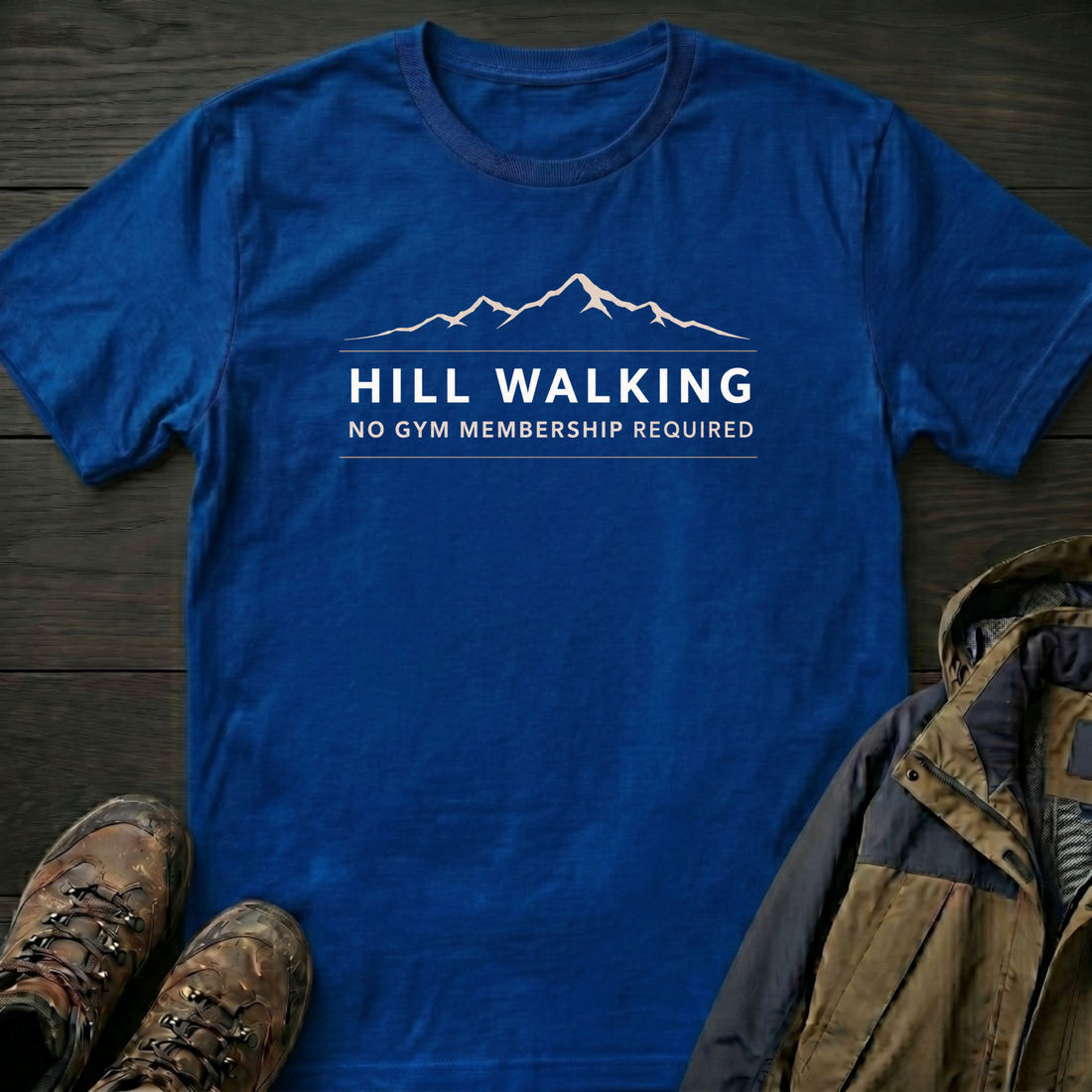 No Gym Membership Required T-Shirt