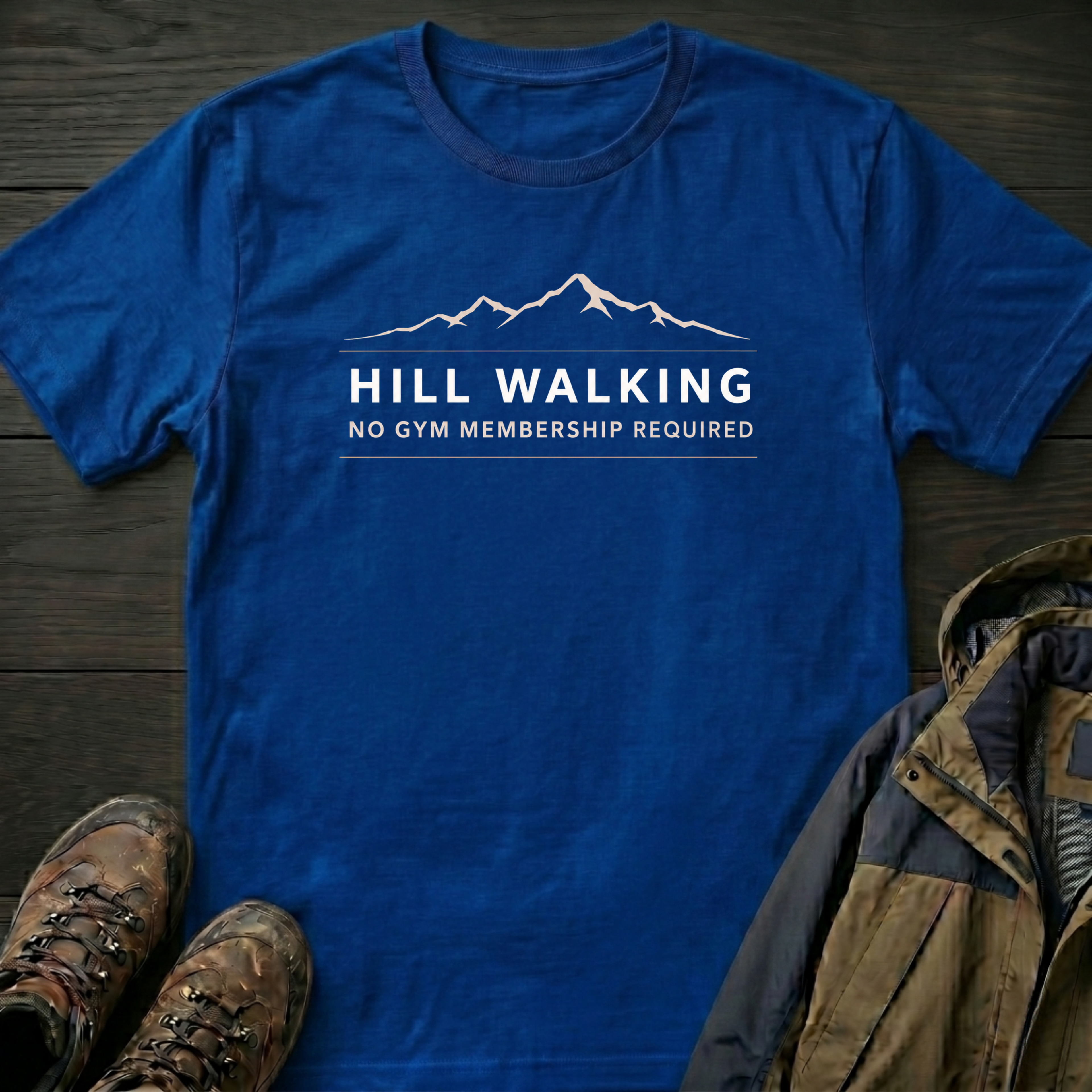 No Gym Membership Required T-Shirt