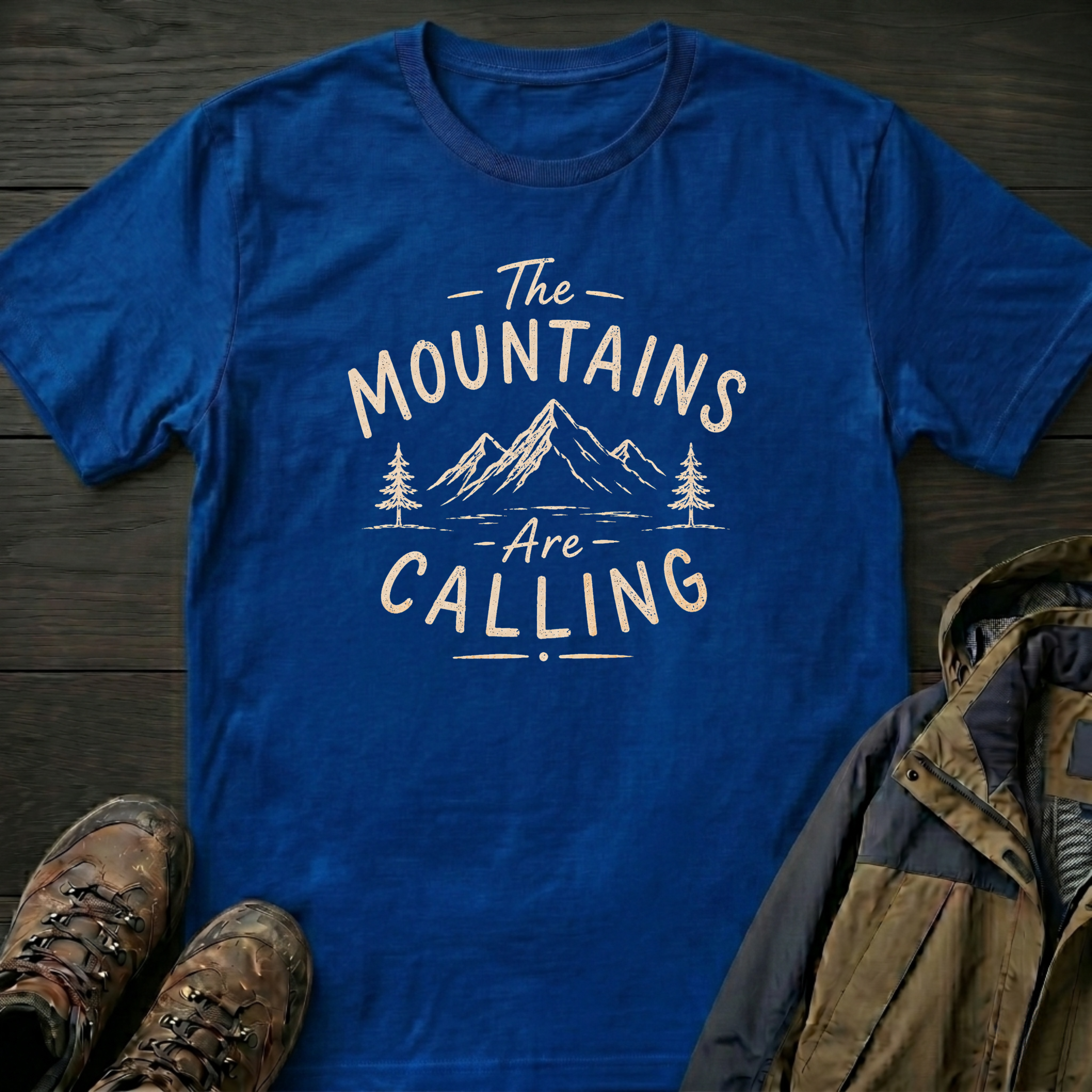 The Mountains Are Calling T-Shirt