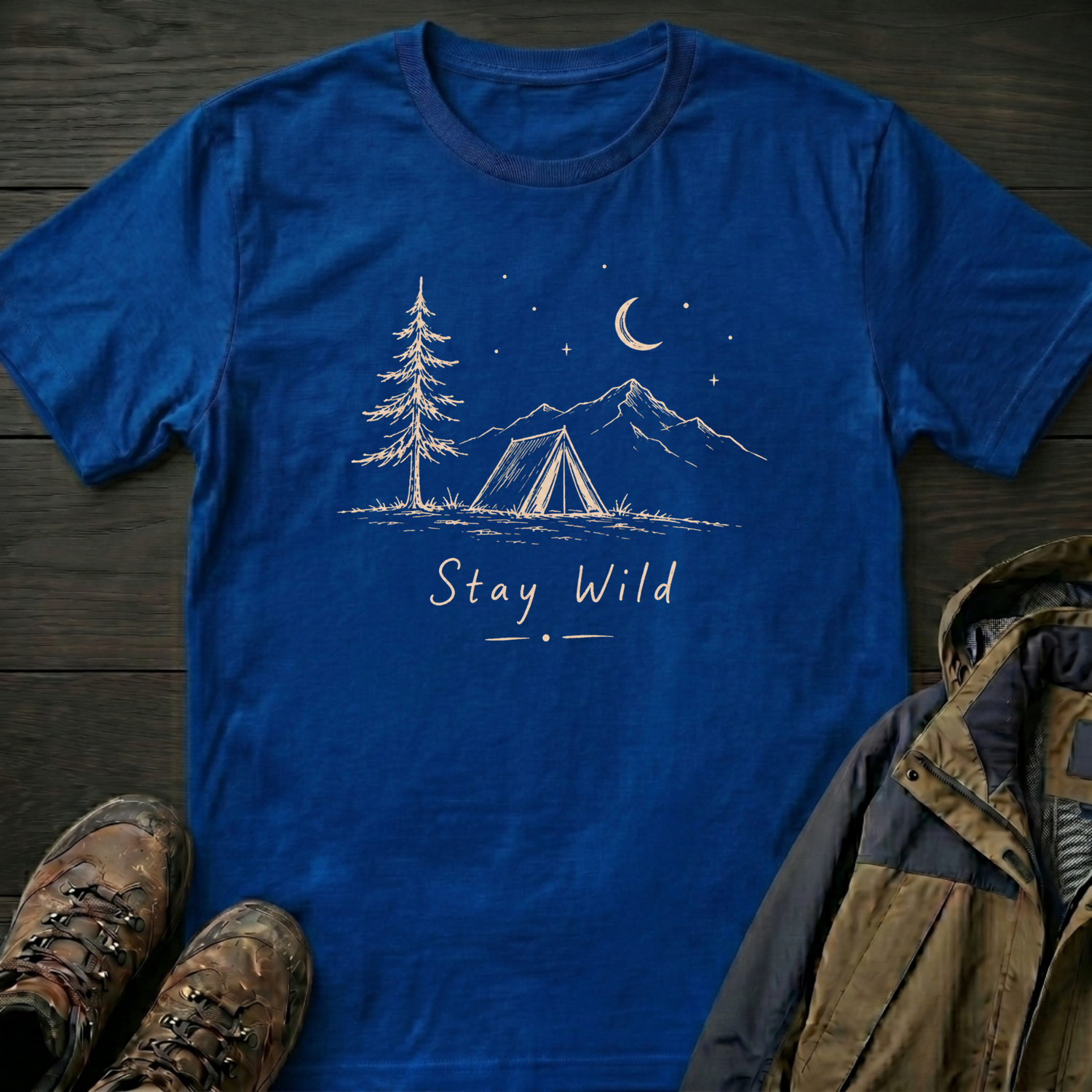 Stay Wild T-Shirt