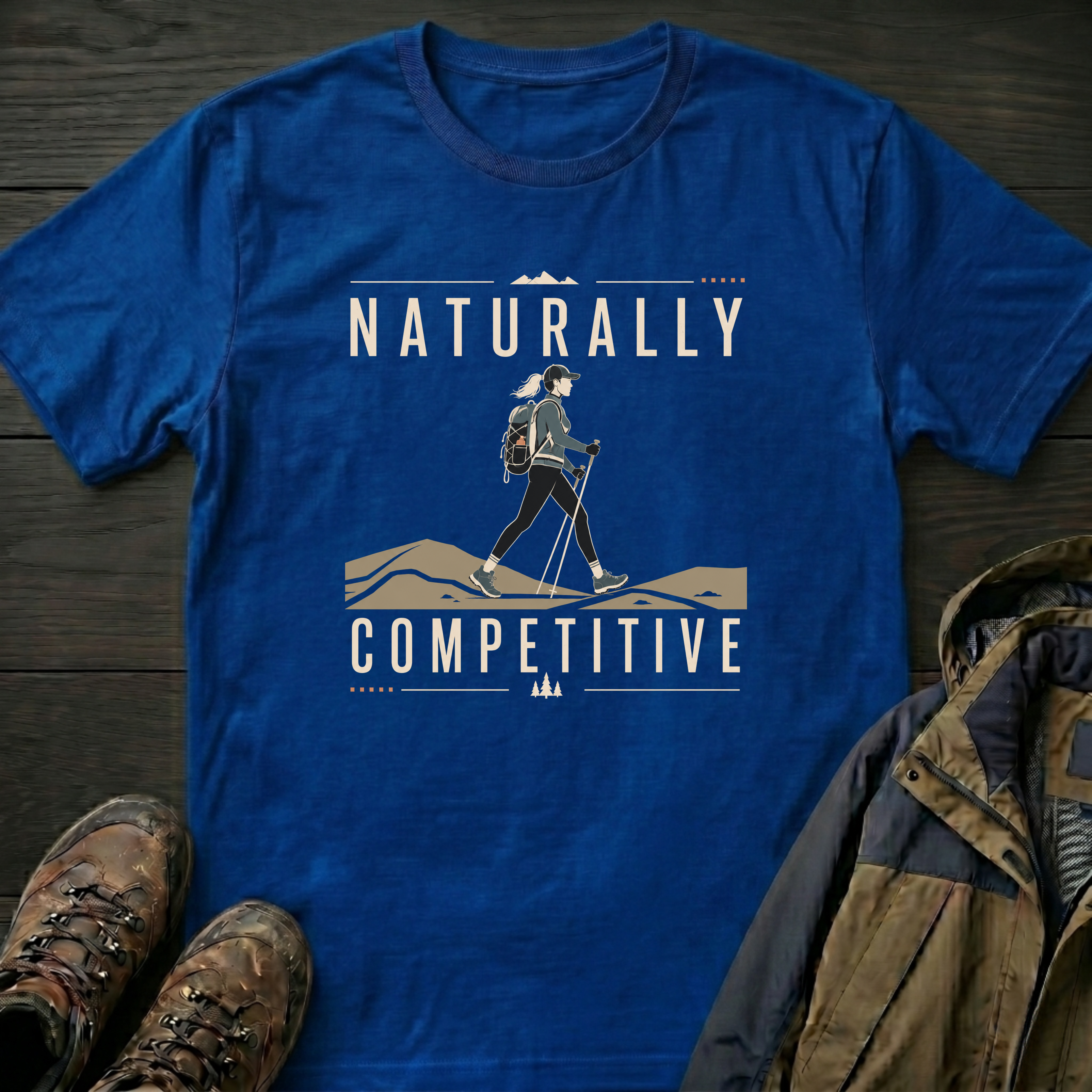 Naturally Competitive T-Shirt