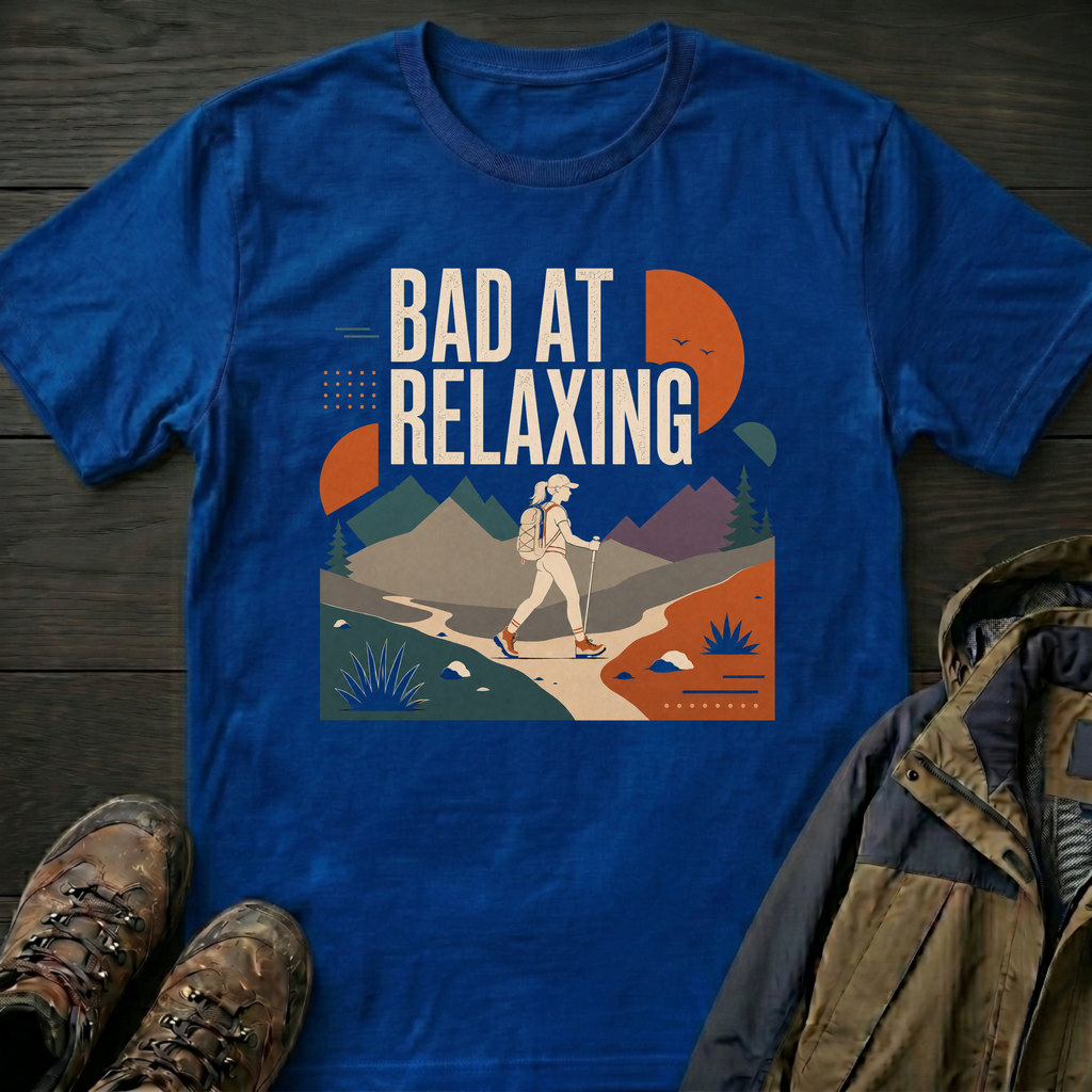 Bad at Relaxing T-Shirt