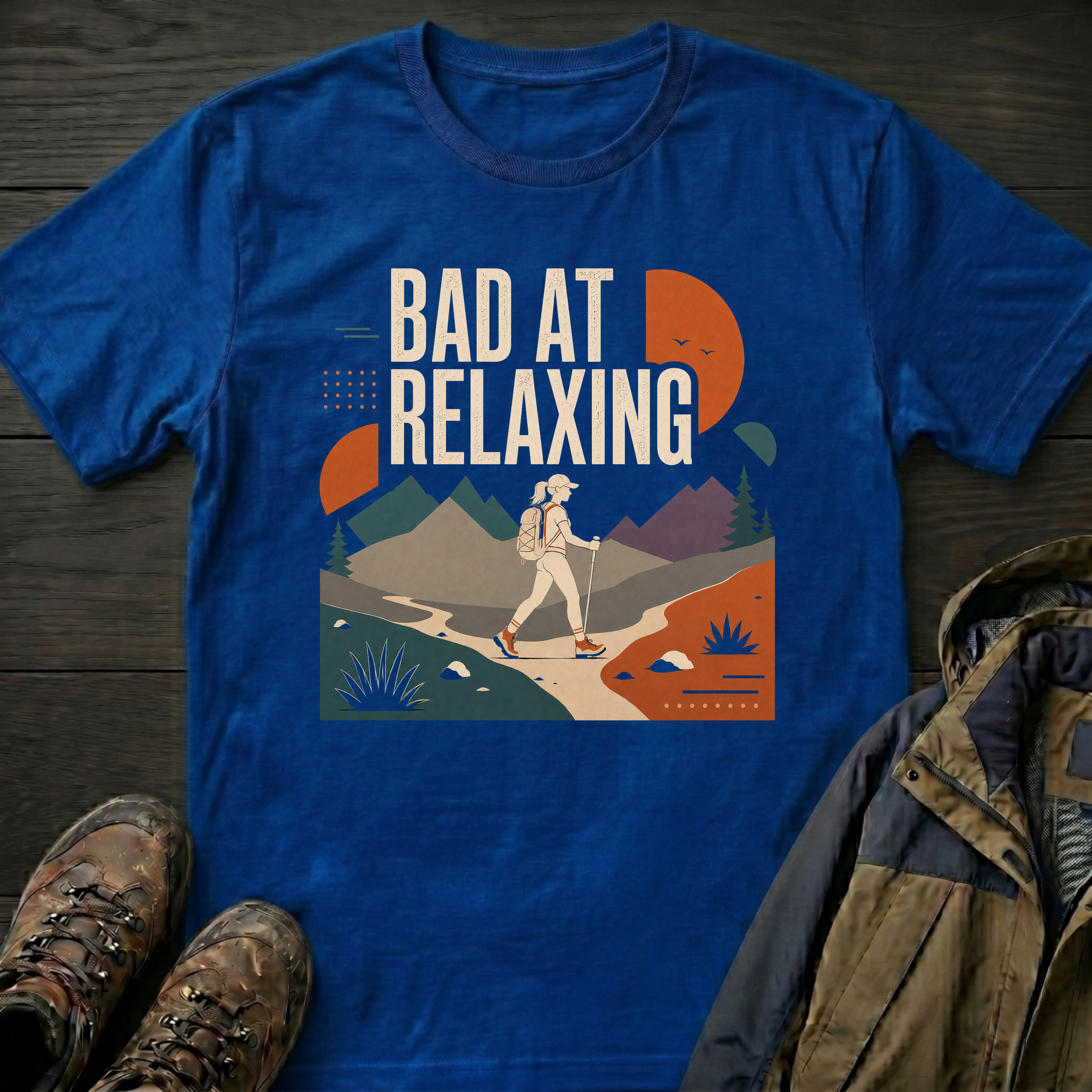Bad at Relaxing T-Shirt