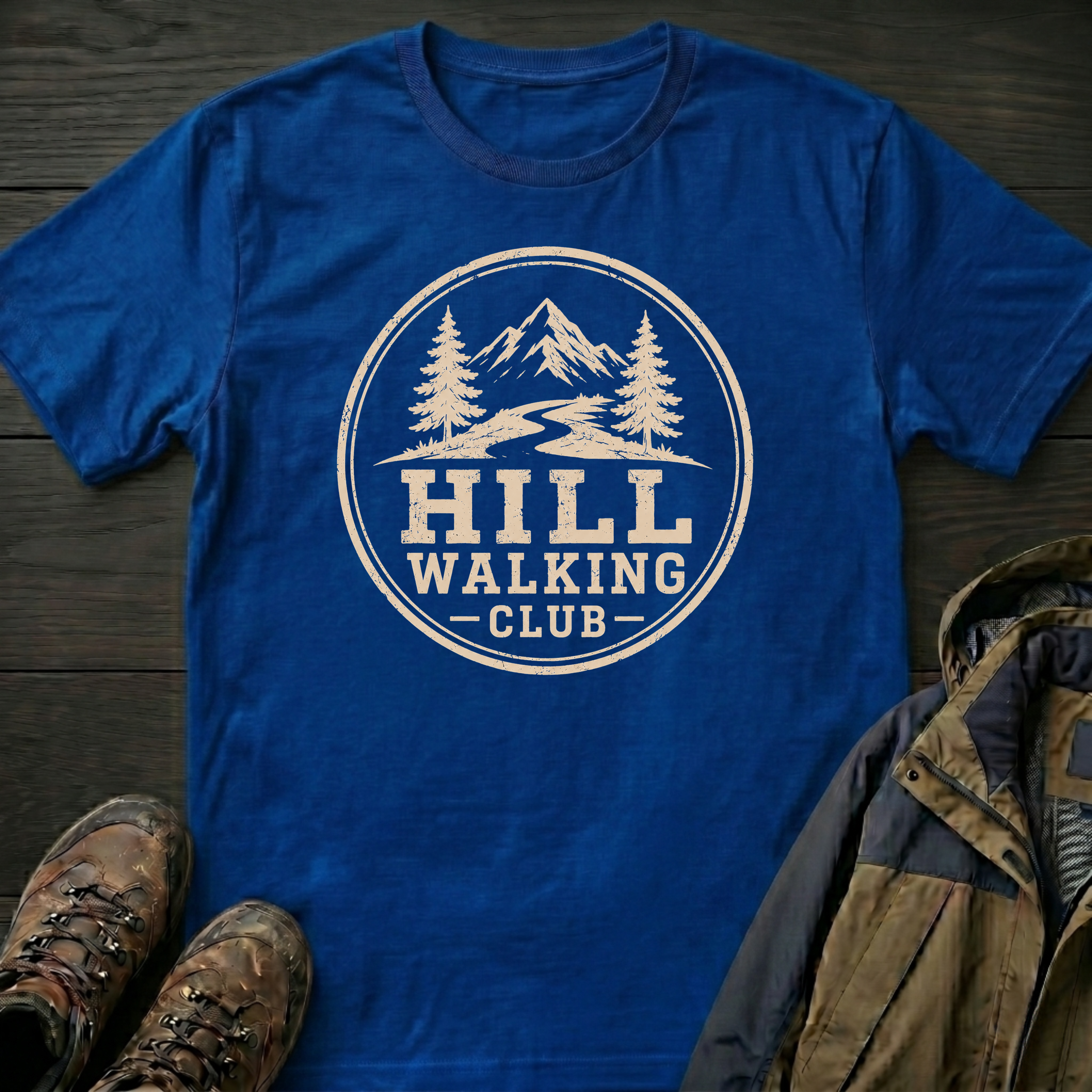 Hill Walking Club T-Shirt