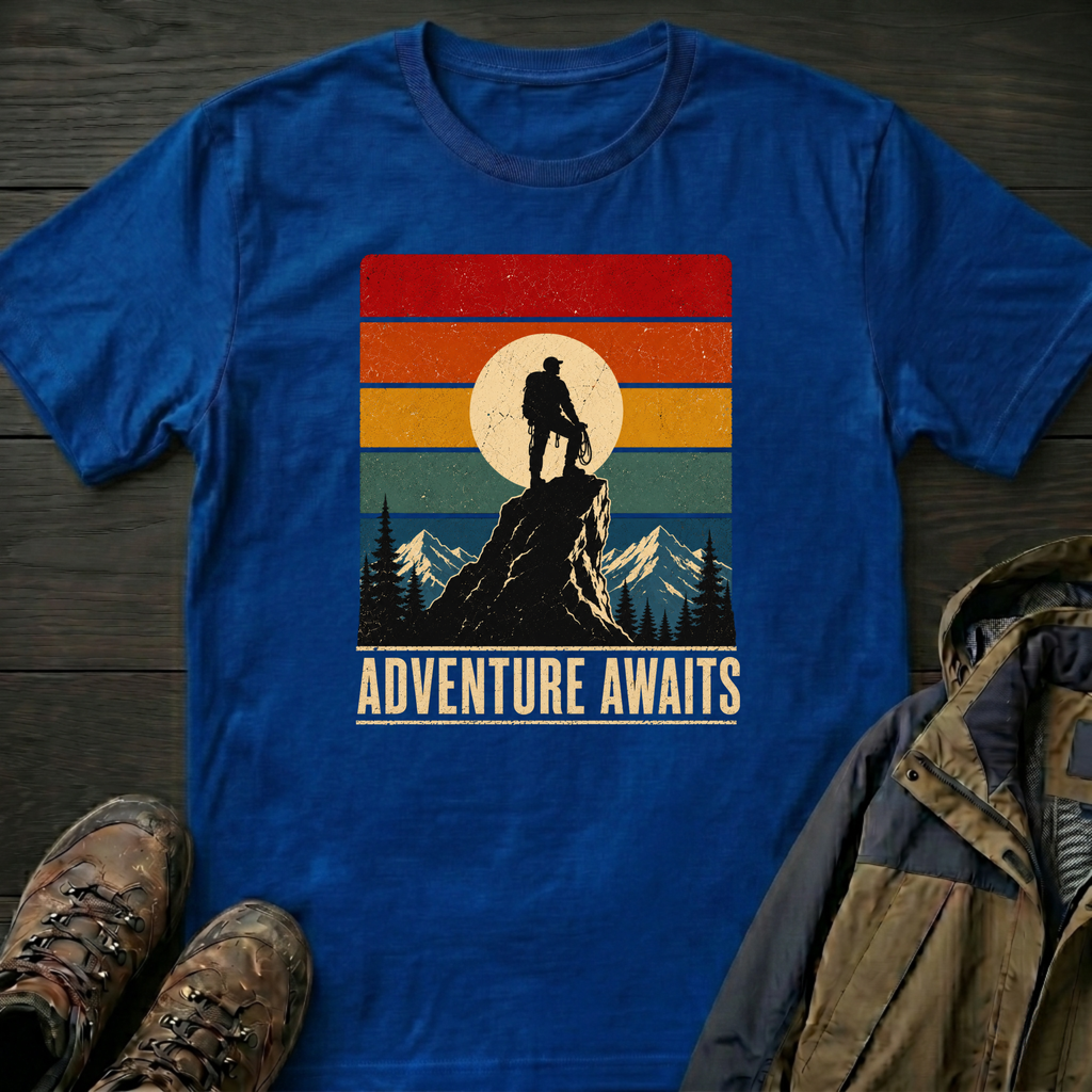 Adventure Awaits T-Shirt