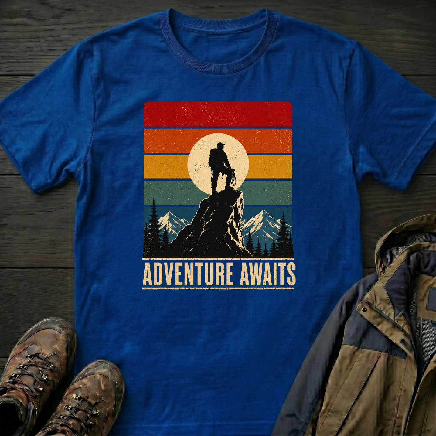 Adventure Awaits T-Shirt